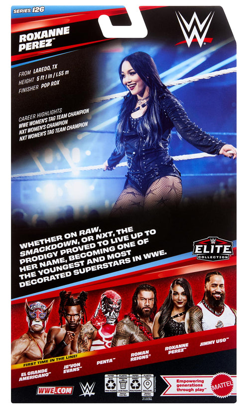 Roxanne Perez WWE Elite Collection Series #126