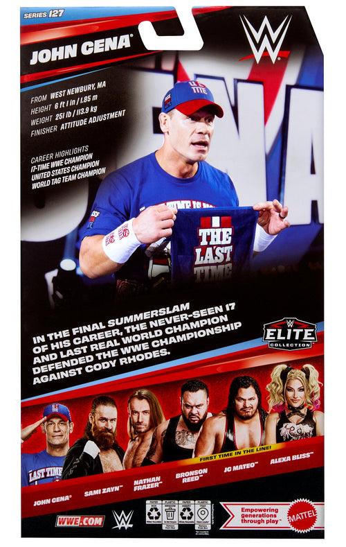 John Cena WWE Elite Collection Series #127