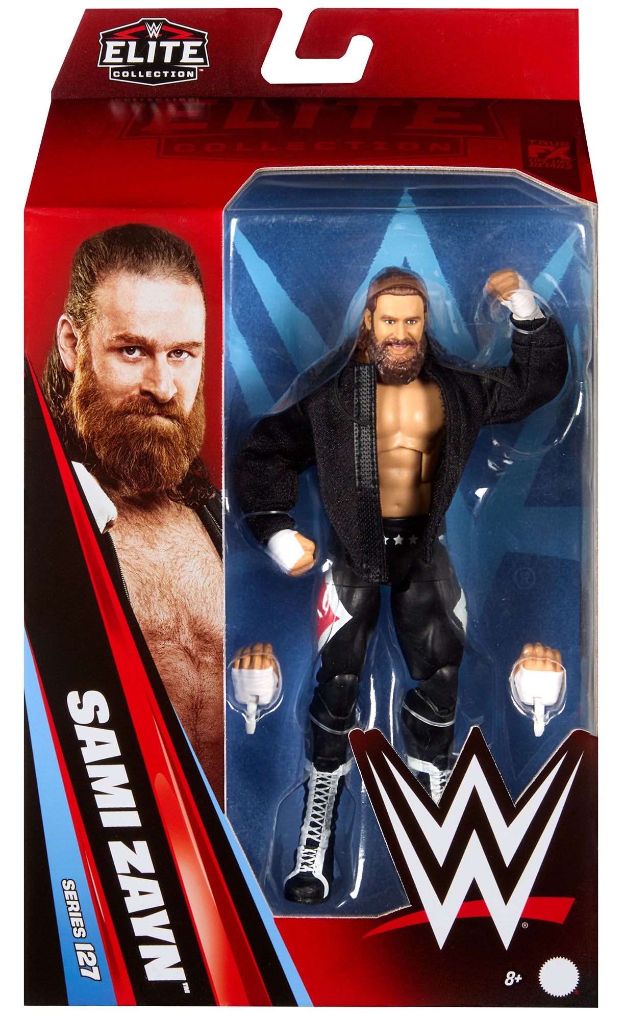 Sami Zayn WWE Elite Collection Series #127