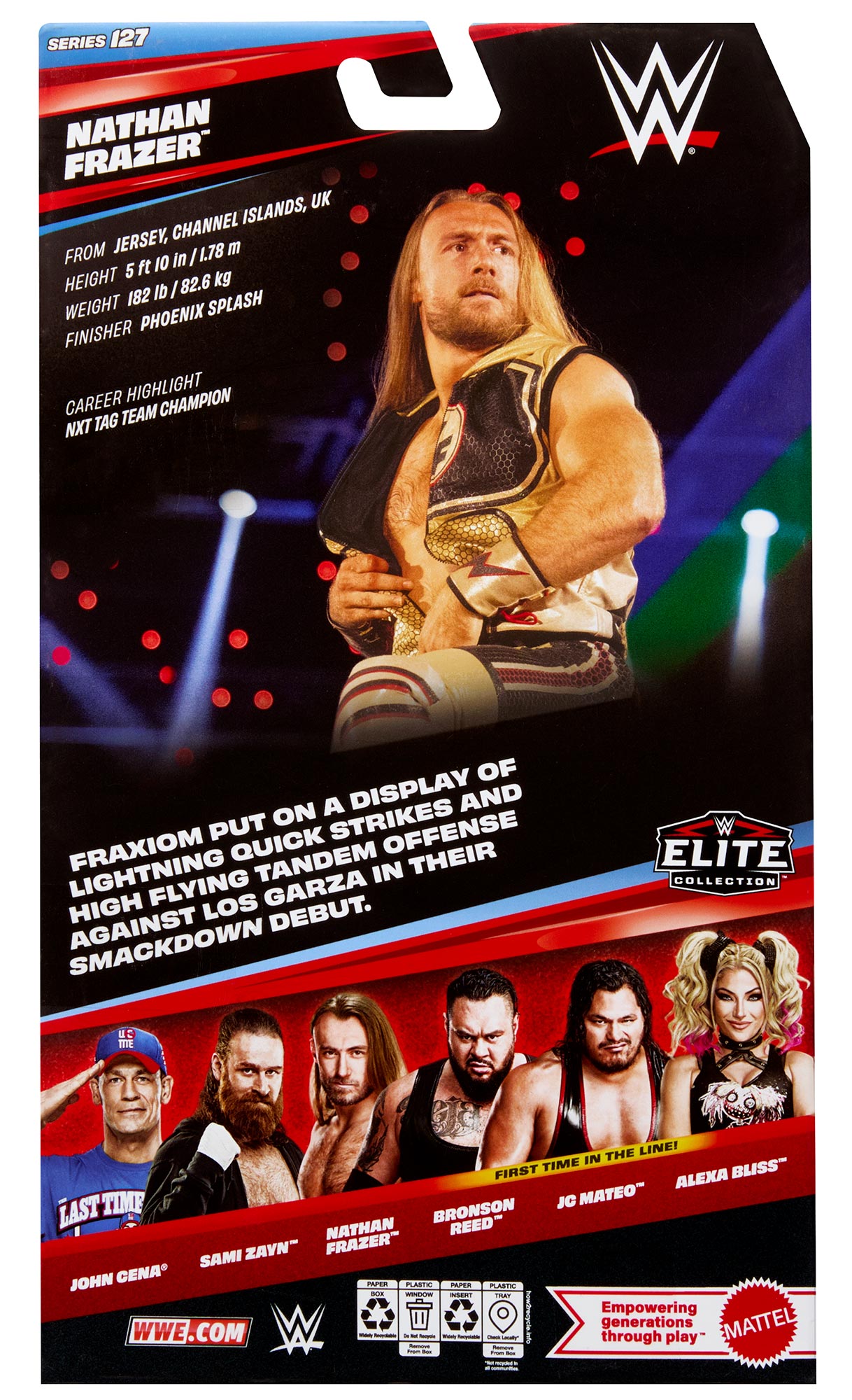 Nathan Frazer WWE Elite Collection Series #127