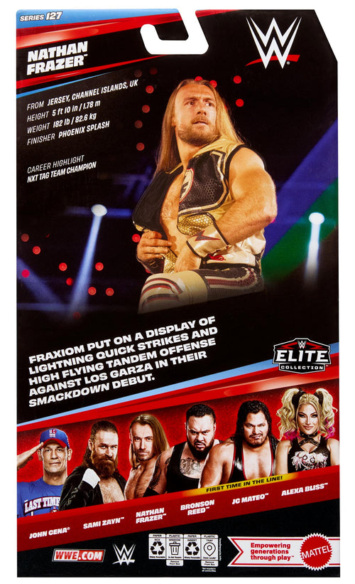 Nathan Frazer WWE Elite Collection Series #127