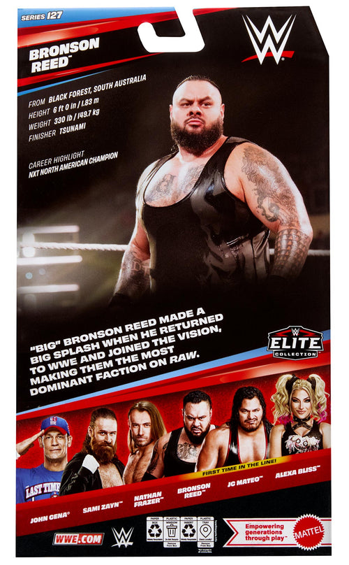 Bronson Reed WWE Elite Collection Series #127