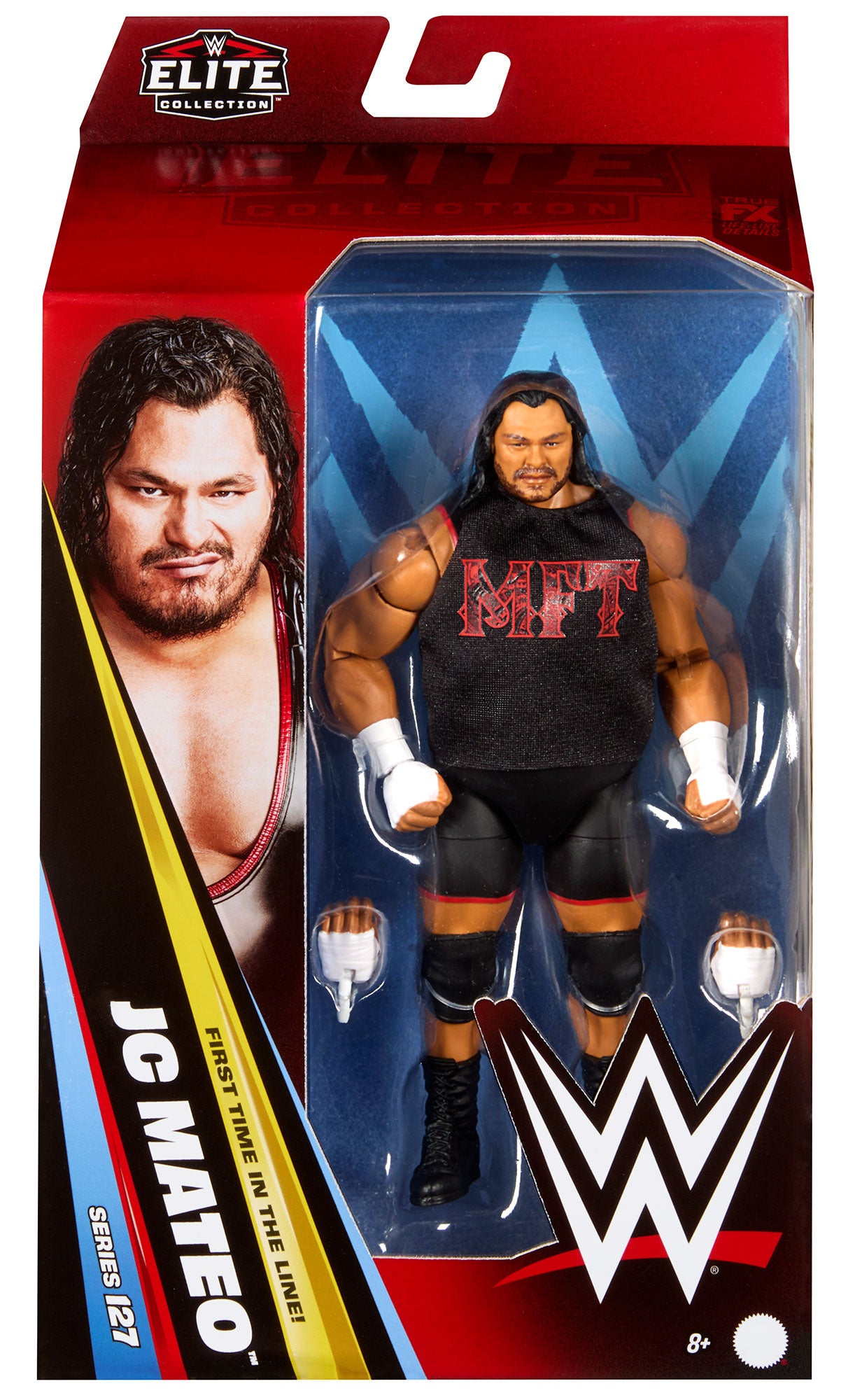 JC Mateo WWE Elite Collection Series #127