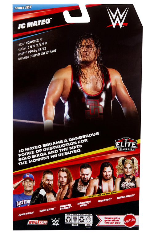 JC Mateo WWE Elite Collection Series #127