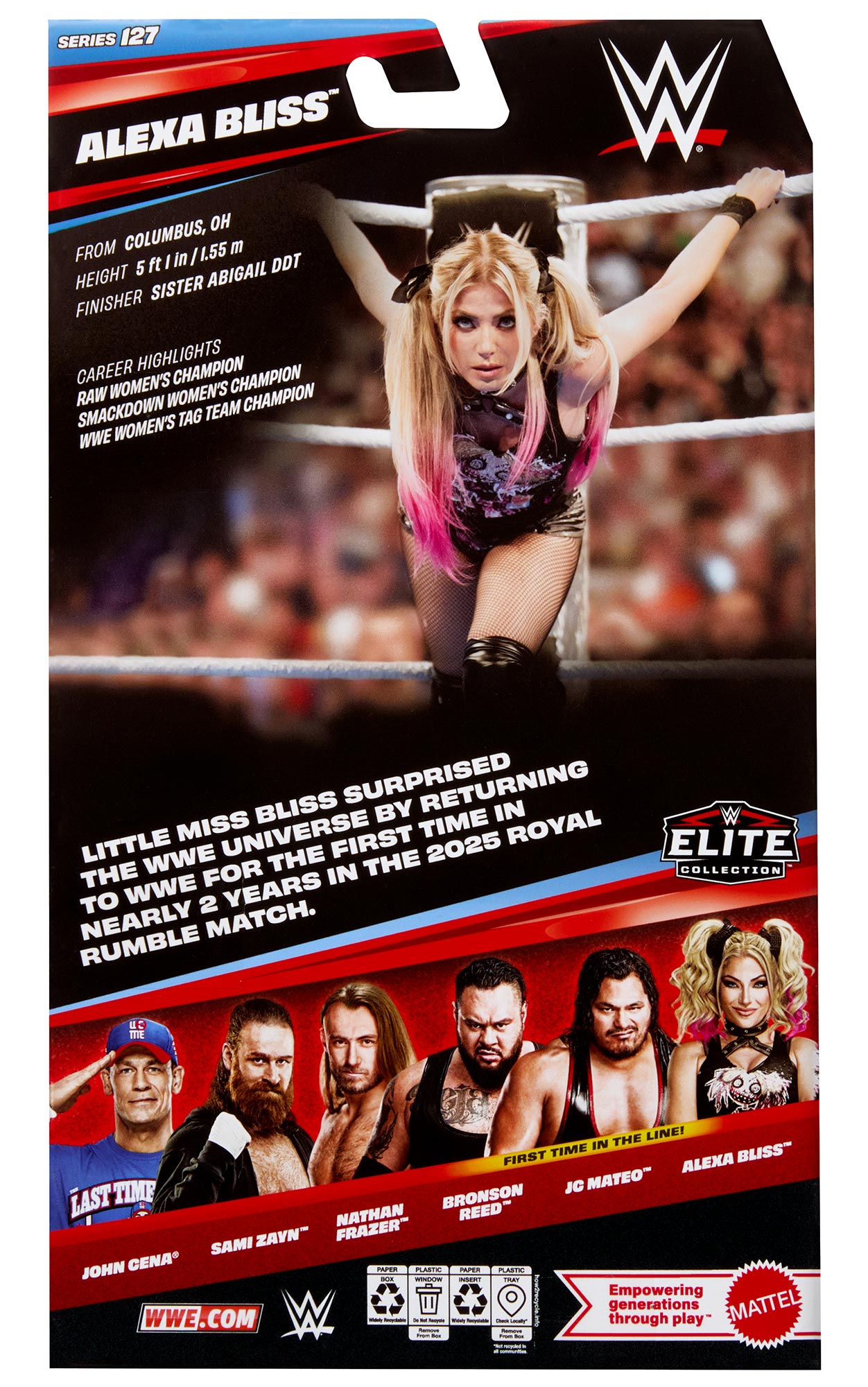 Alexa Bliss WWE Elite Collection Series #127