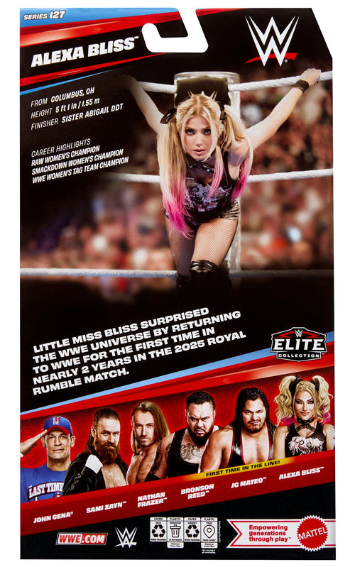 Alexa Bliss WWE Elite Collection Series #127