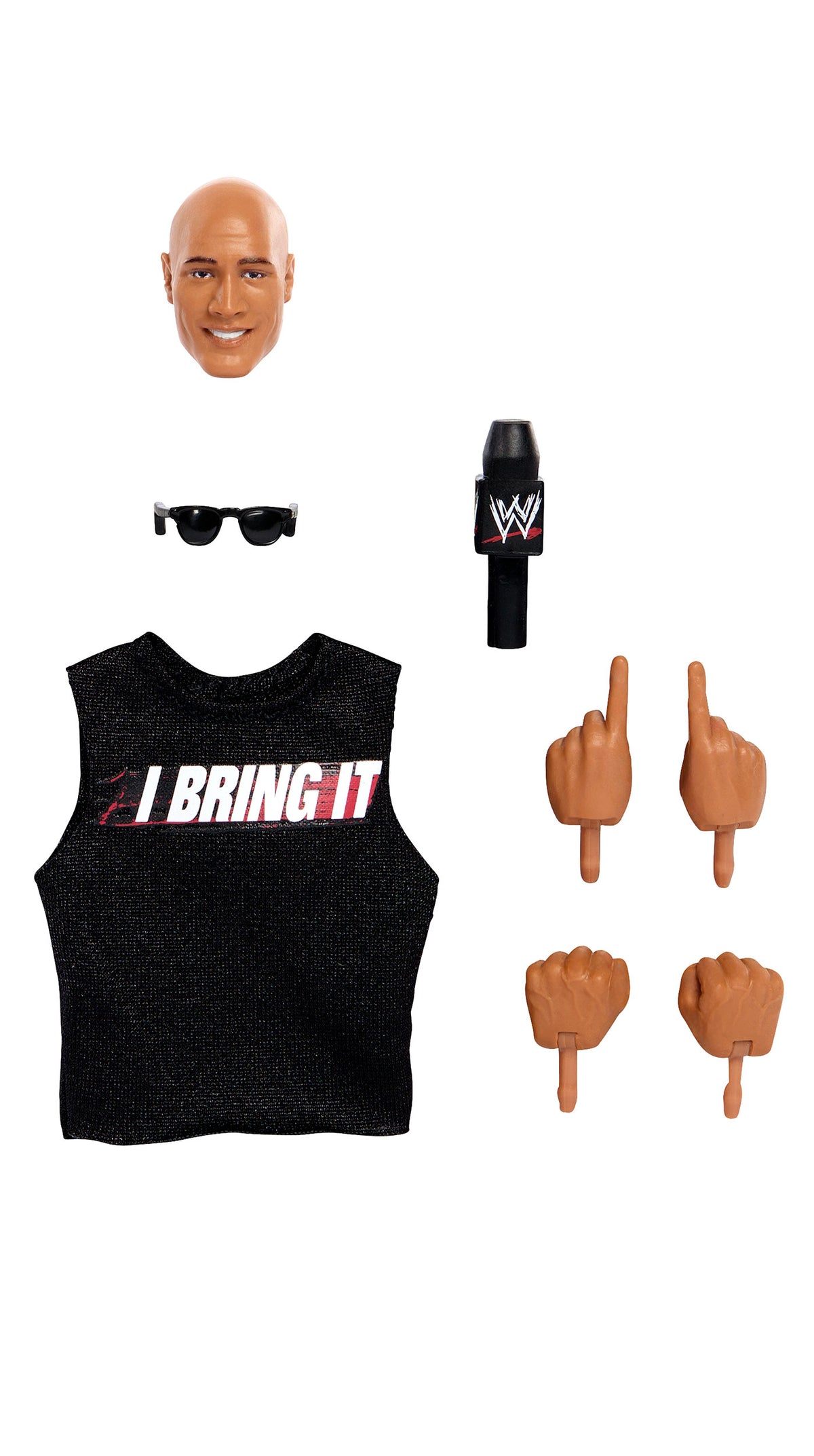 The Rock WWE Elite Collection Greatest Hits Series #13
