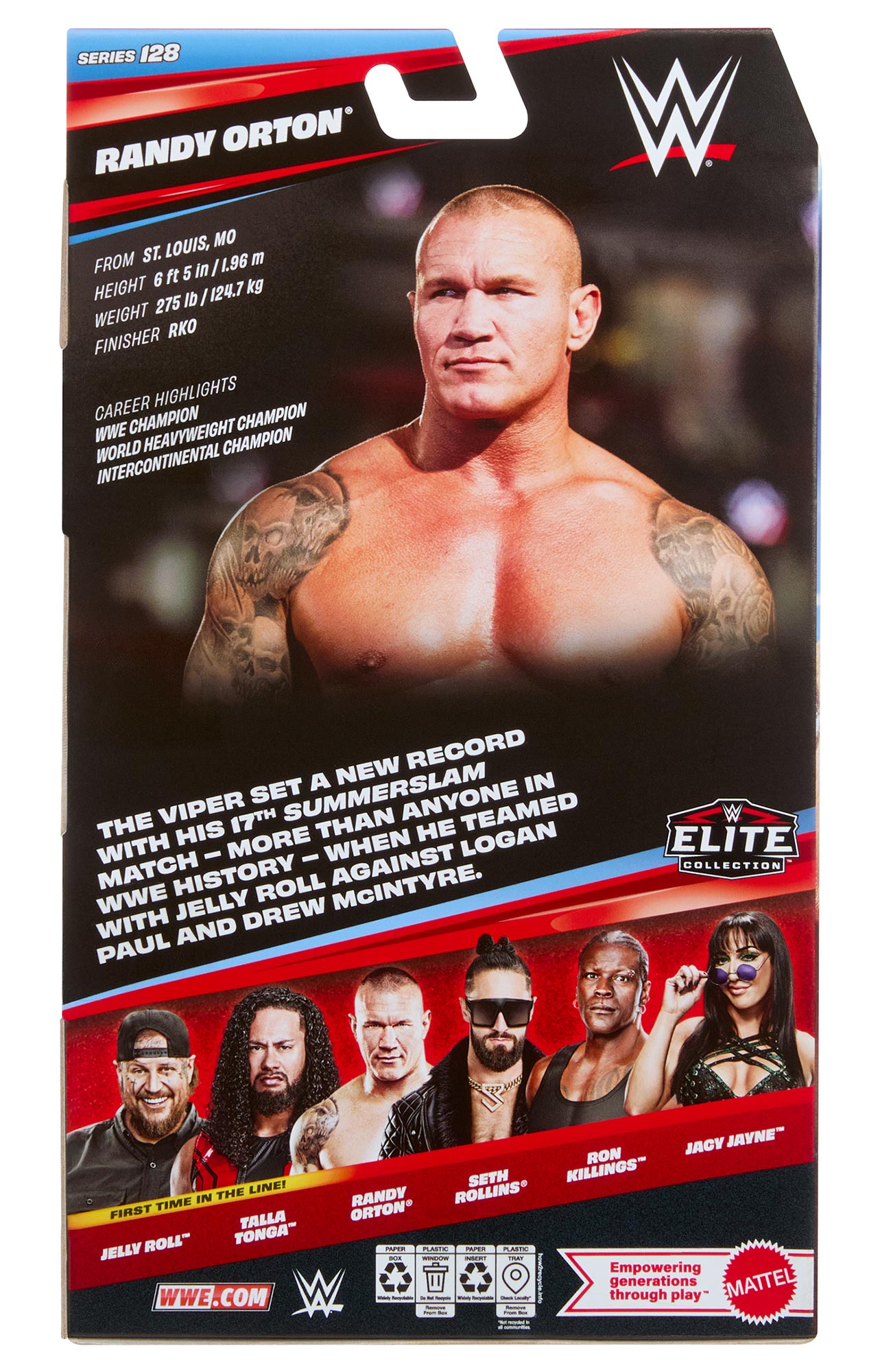 Randy Orton WWE Elite Collection Series #128