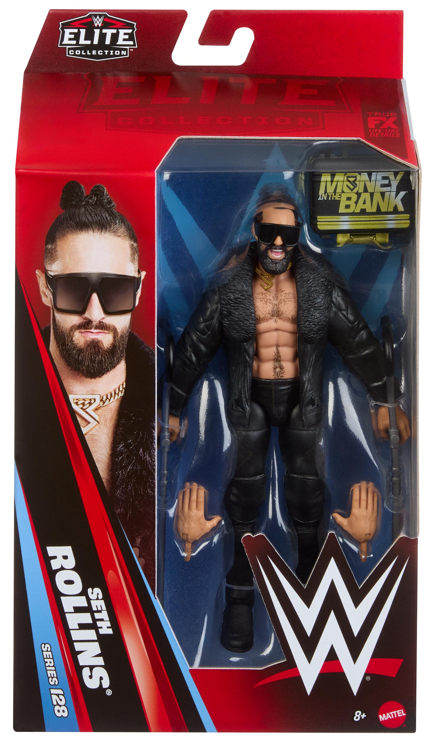 Seth Rollins WWE Elite Collection Series #128