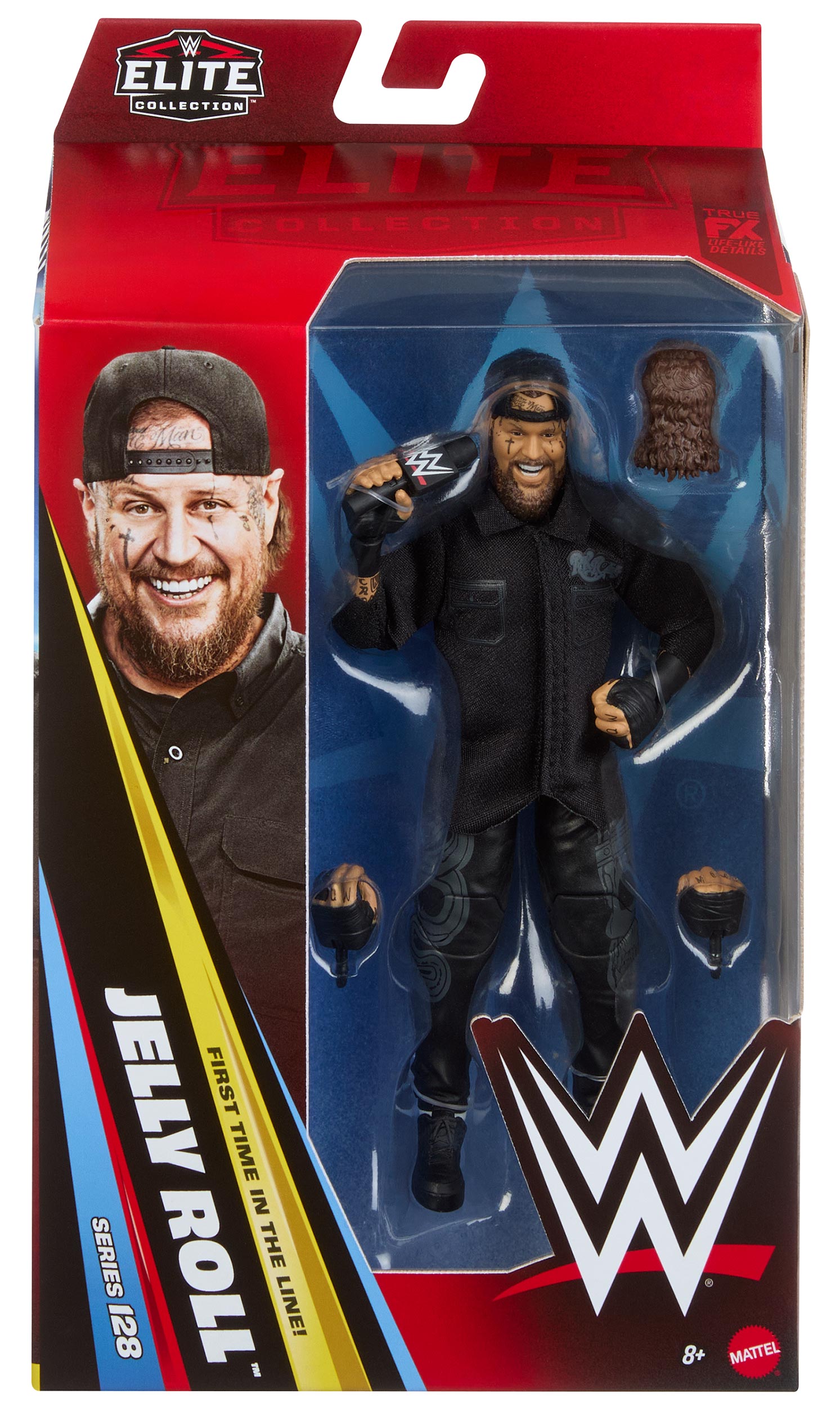 Jelly Roll WWE Elite Collection Series #128