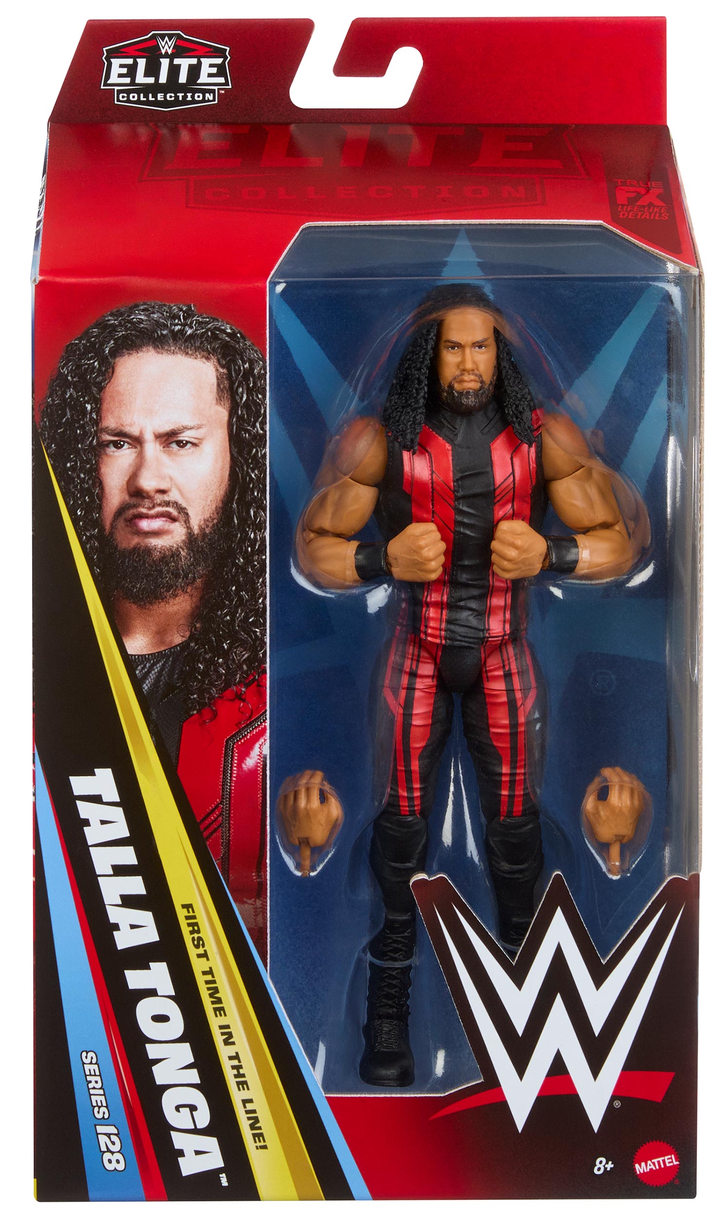 Talla Tonga WWE Elite Collection Series #128