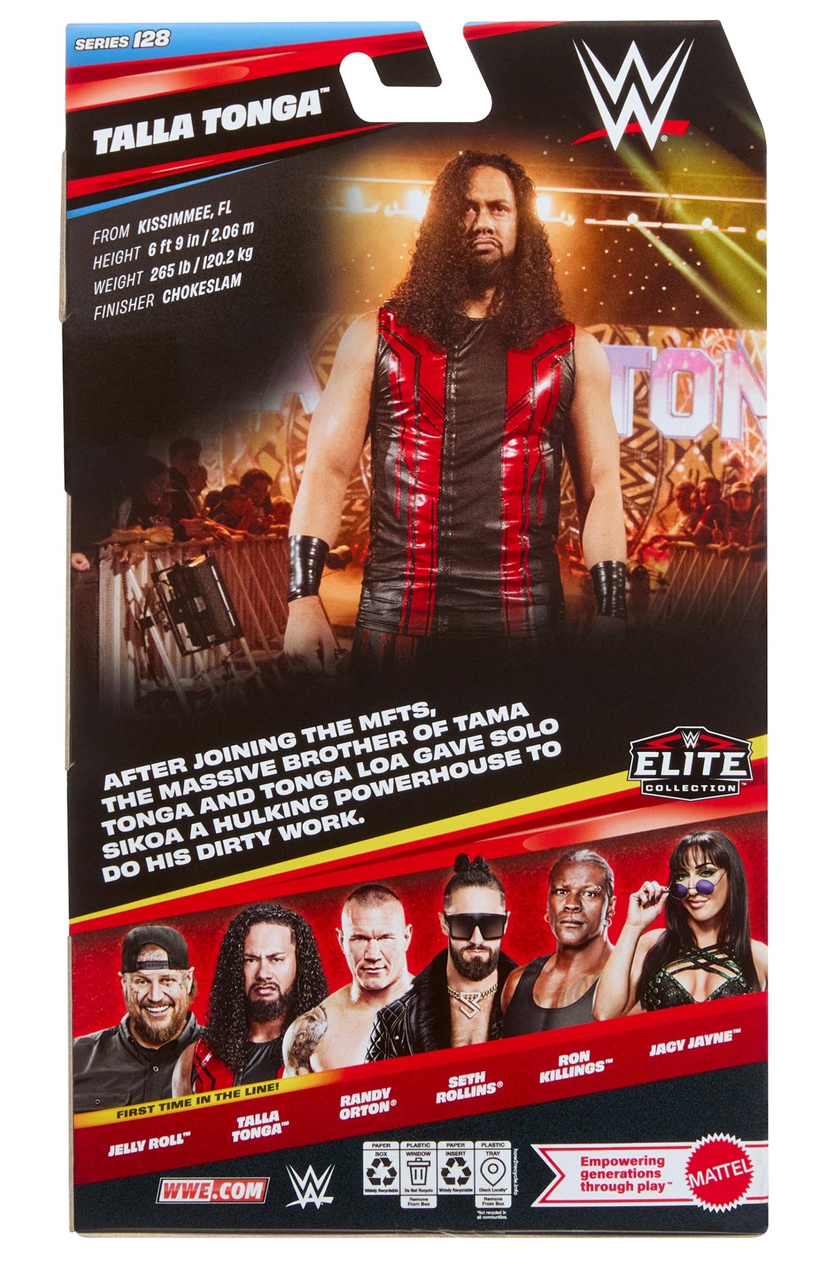 Talla Tonga WWE Elite Collection Series #128