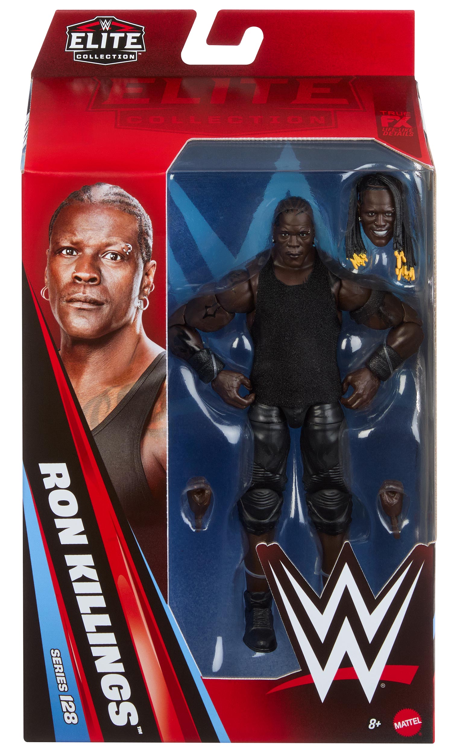Ron Killings WWE Elite Collection Series #128