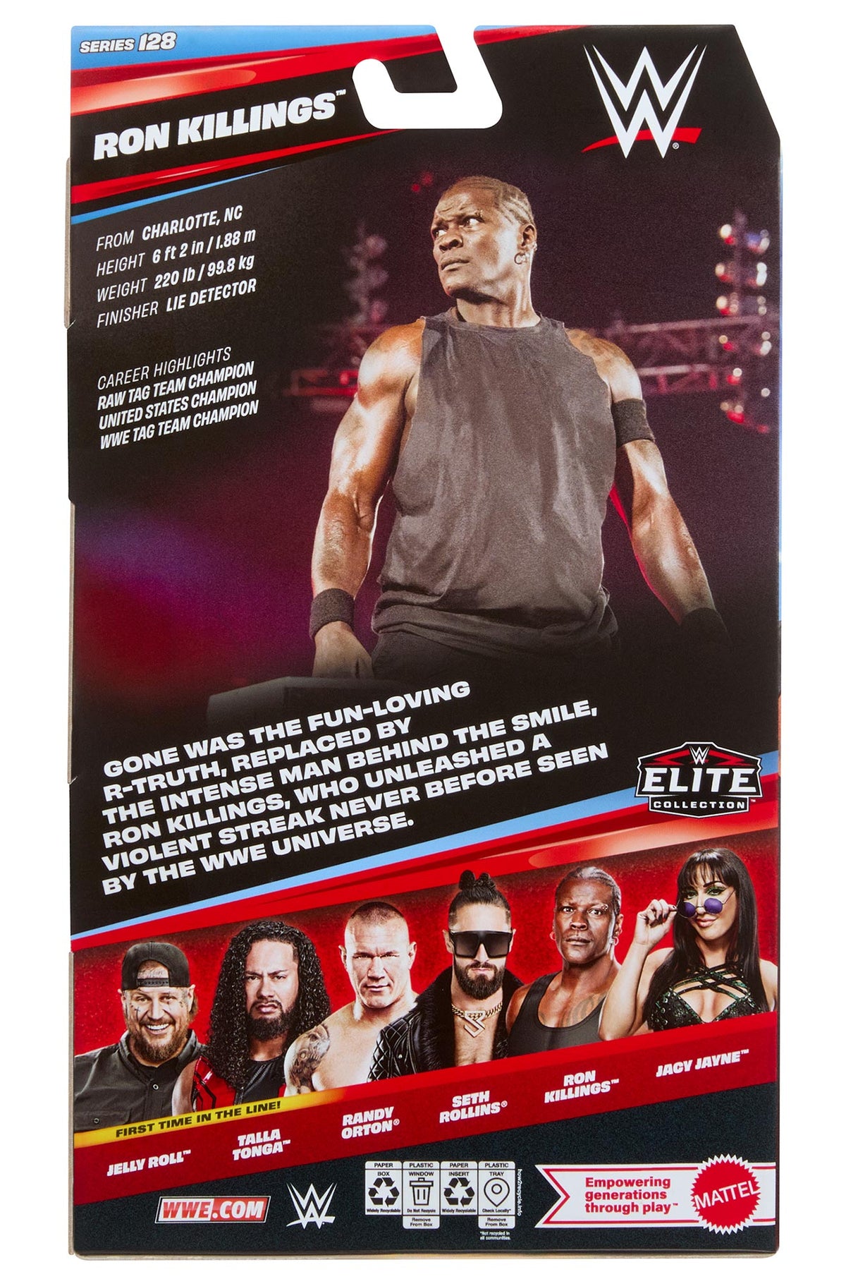 Ron Killings WWE Elite Collection Series #128