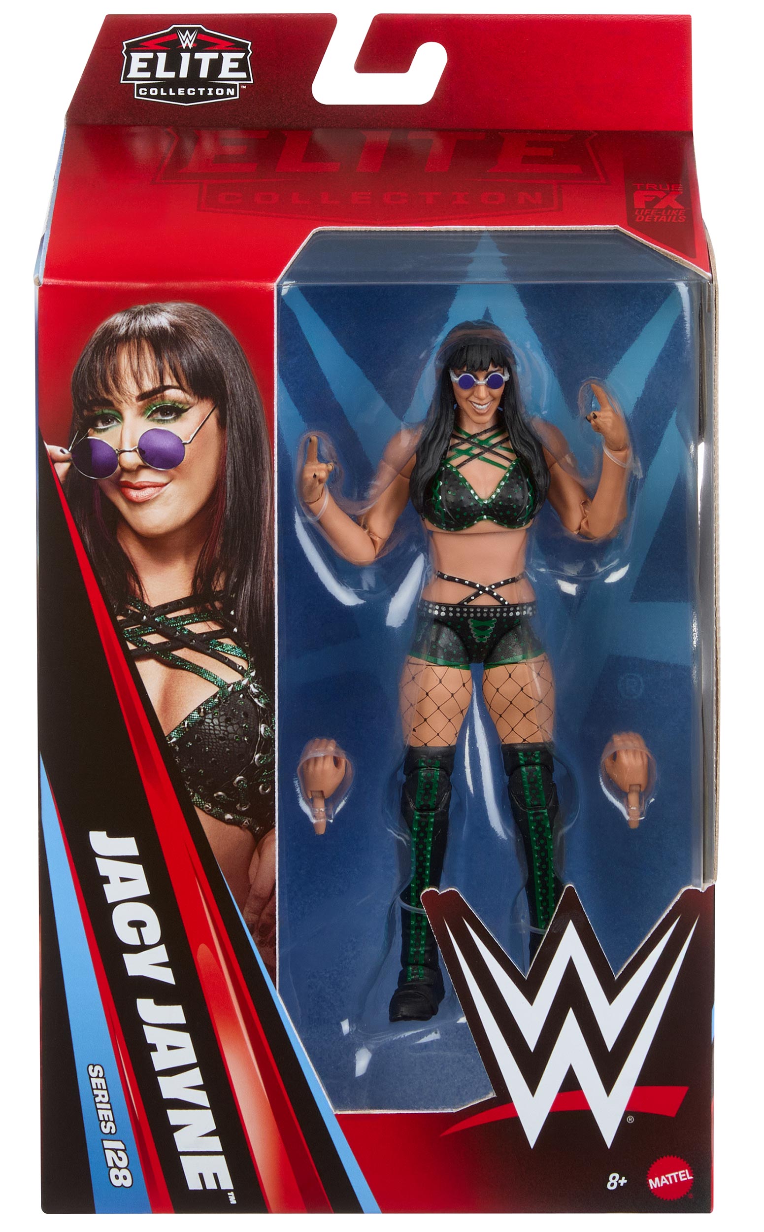 Jacy Jayne WWE Elite Collection Series #128