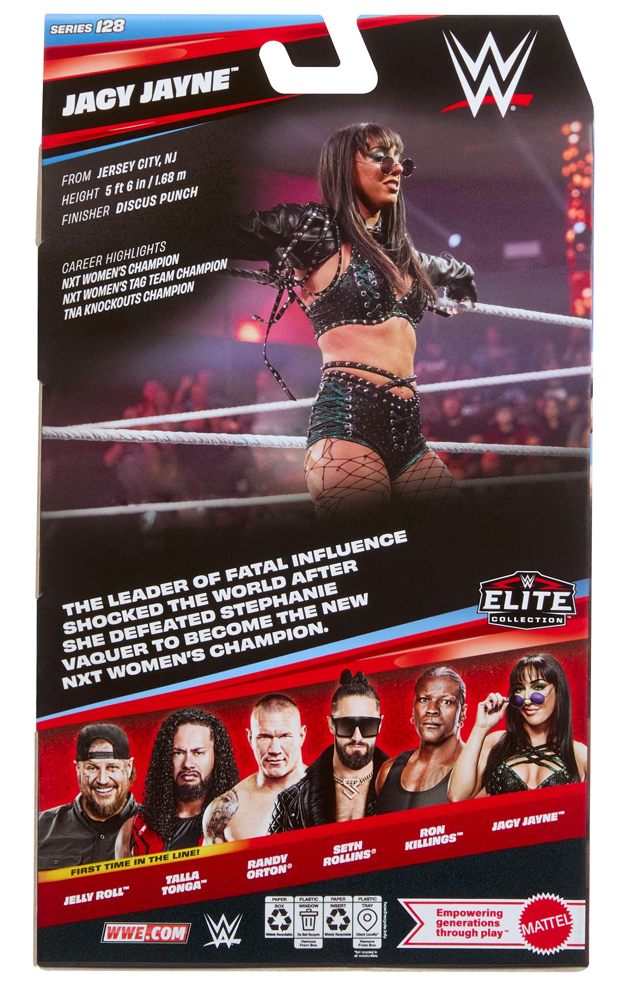 Jacy Jayne WWE Elite Collection Series #128