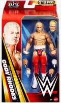 "The American Nightmare" Cody Rhodes WWE Elite Collection Top Picks 2026 (Wave 1)