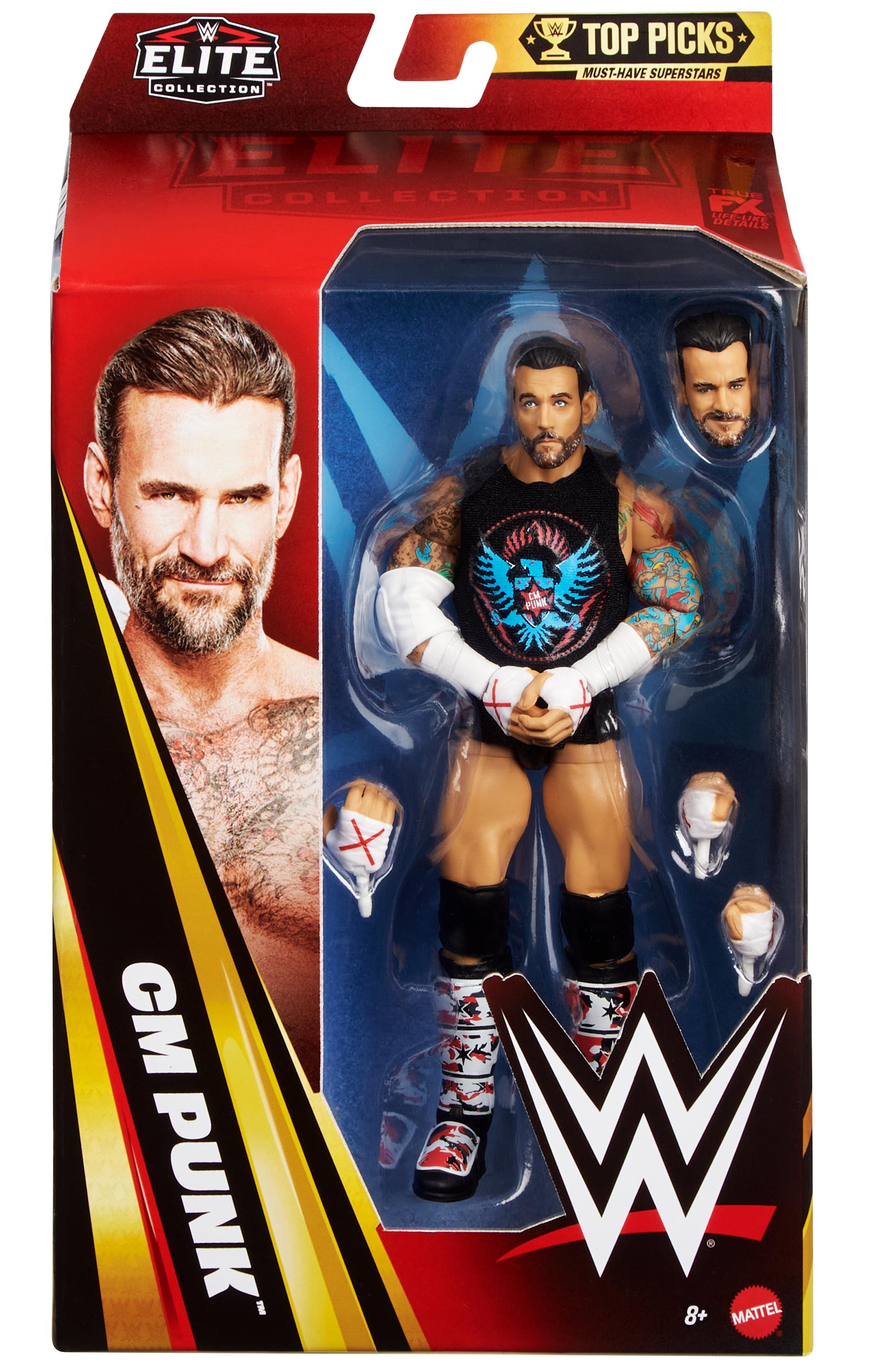 CM Punk WWE Elite Collection Top Picks 2026 (Wave 2)