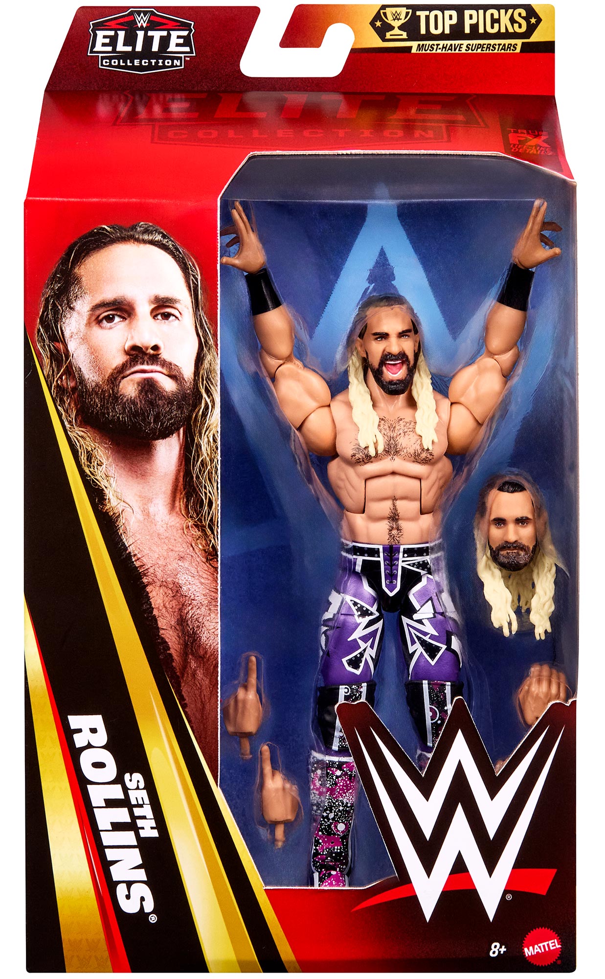 Seth Rollins WWE Elite Collection Top Picks 2026 (Wave 3)