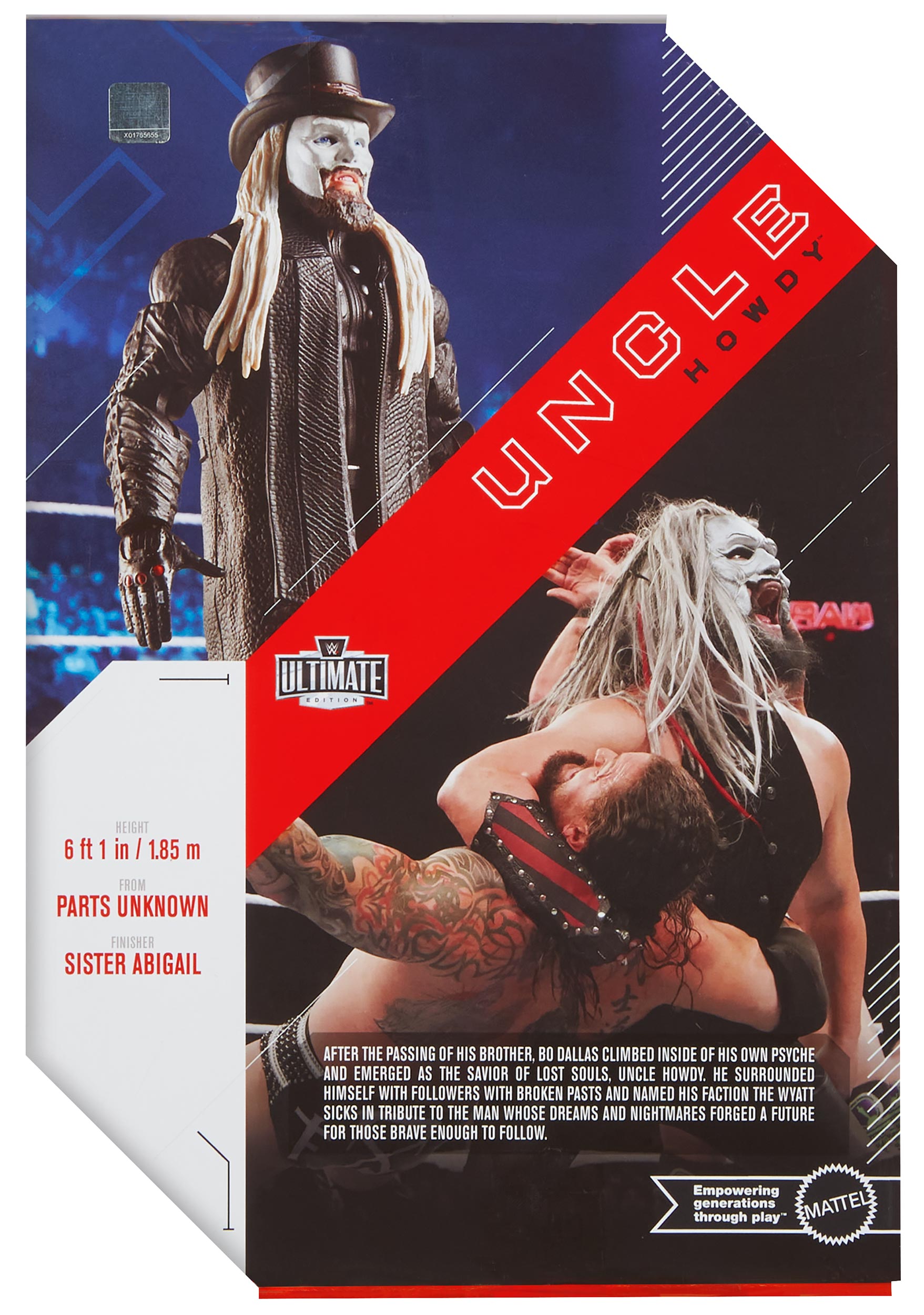 Uncle Howdy WWE Ultimate Edition Series #28