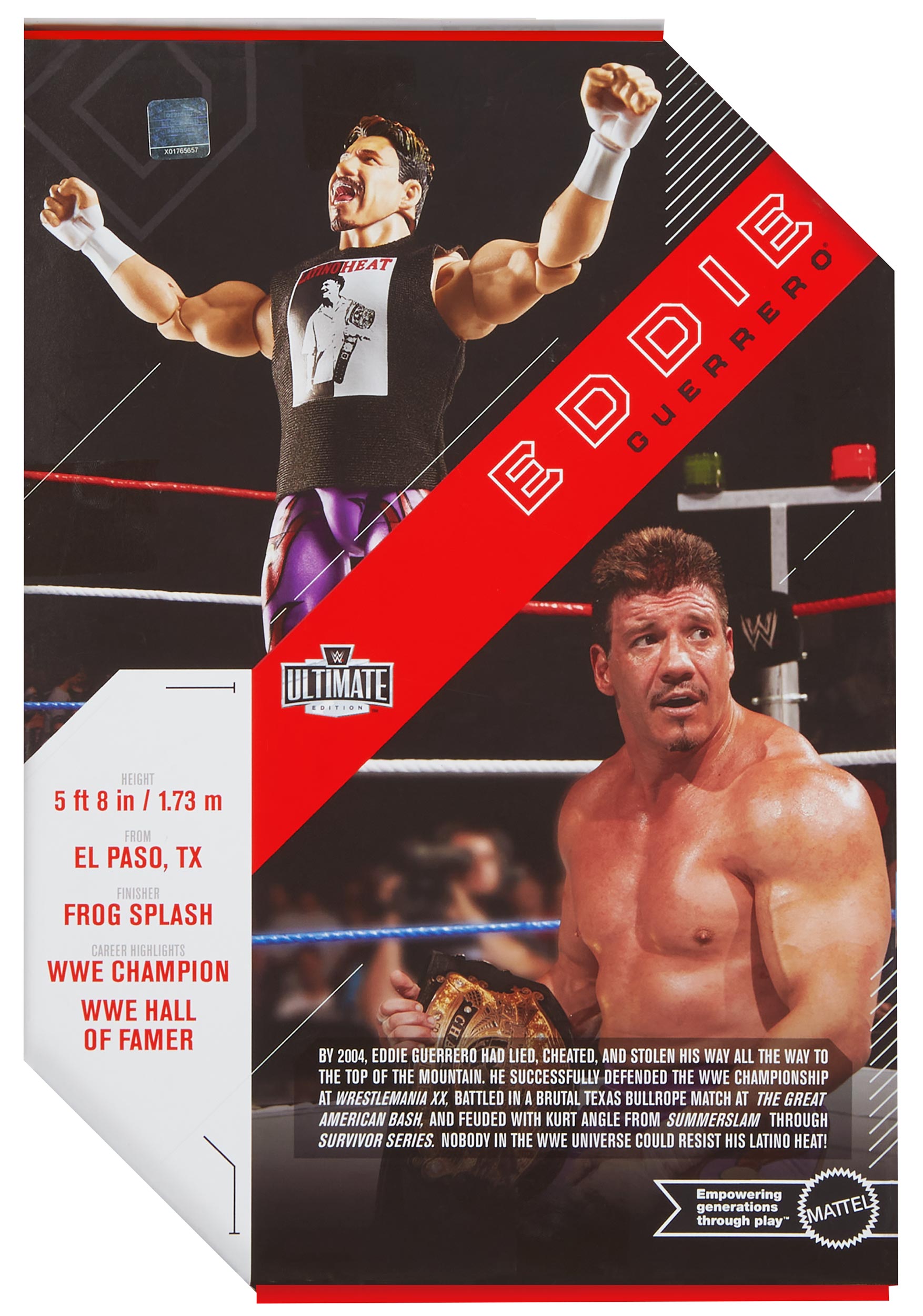 Eddie Guerrero WWE Ultimate Edition Series #28 Action Figure