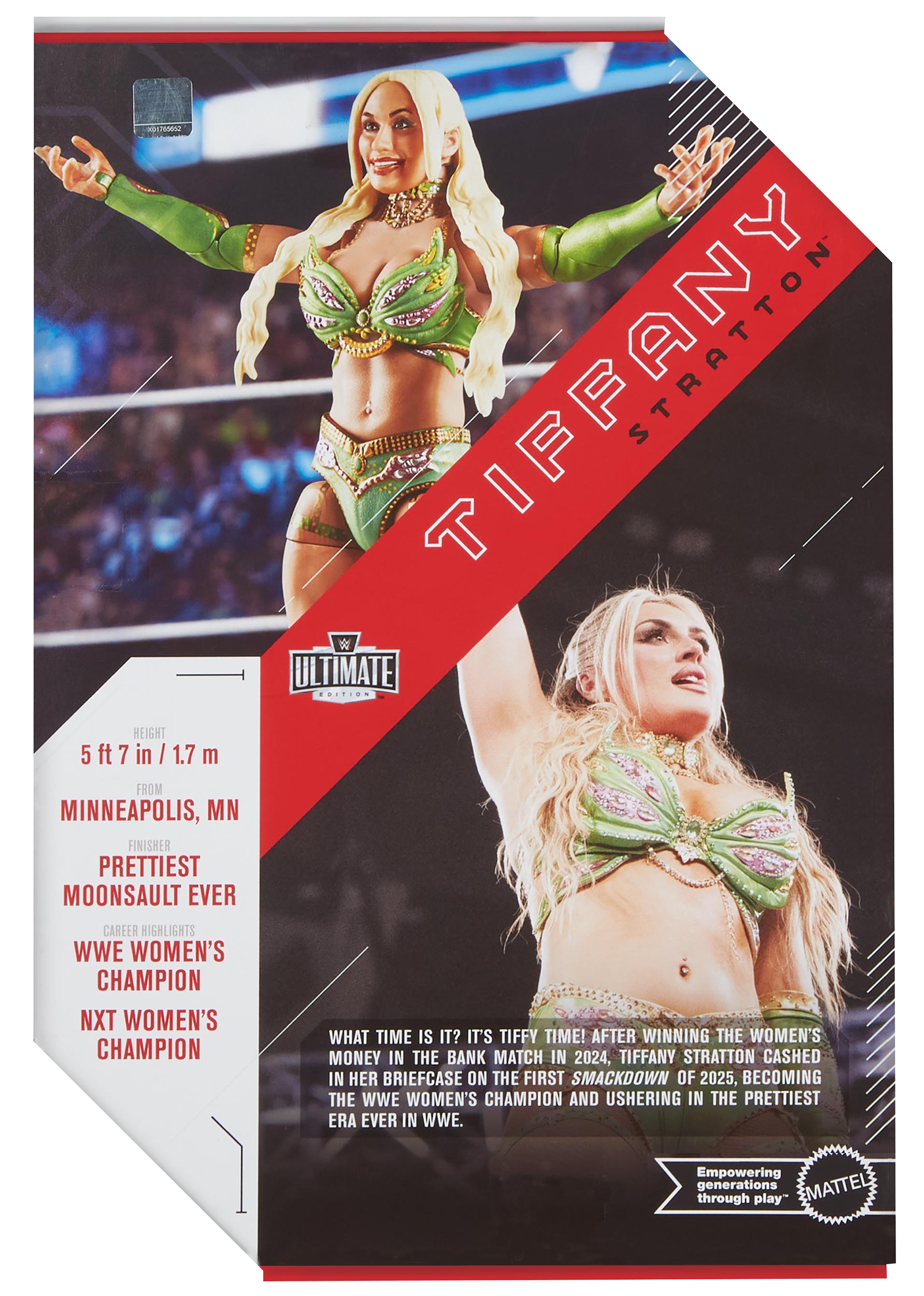 Tiffany Stratton WWE Ultimate Edition Series #28 Action Figure