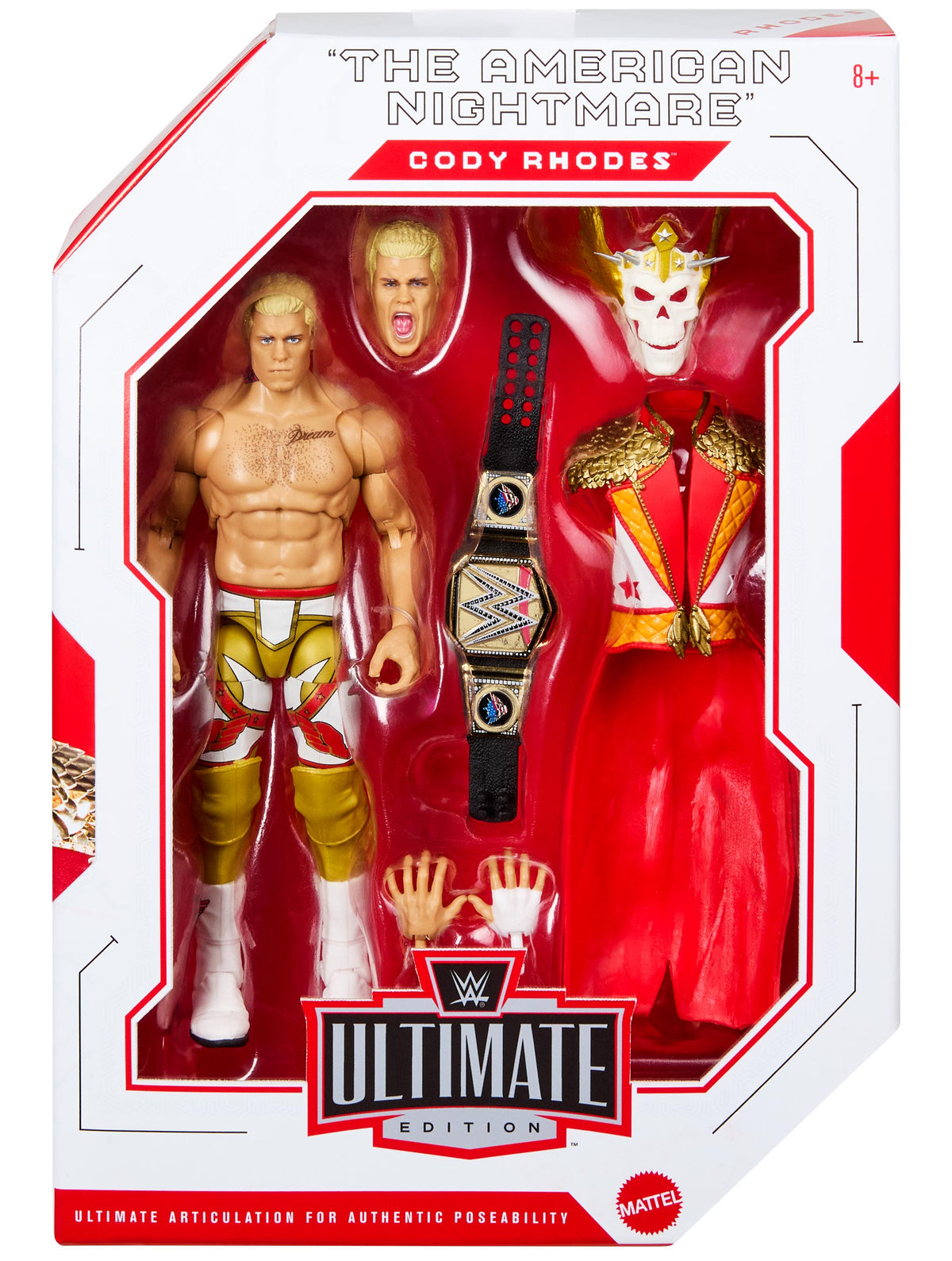 Cody Rhodes WWE Action Figures & Merchandise – wrestlingshop.com