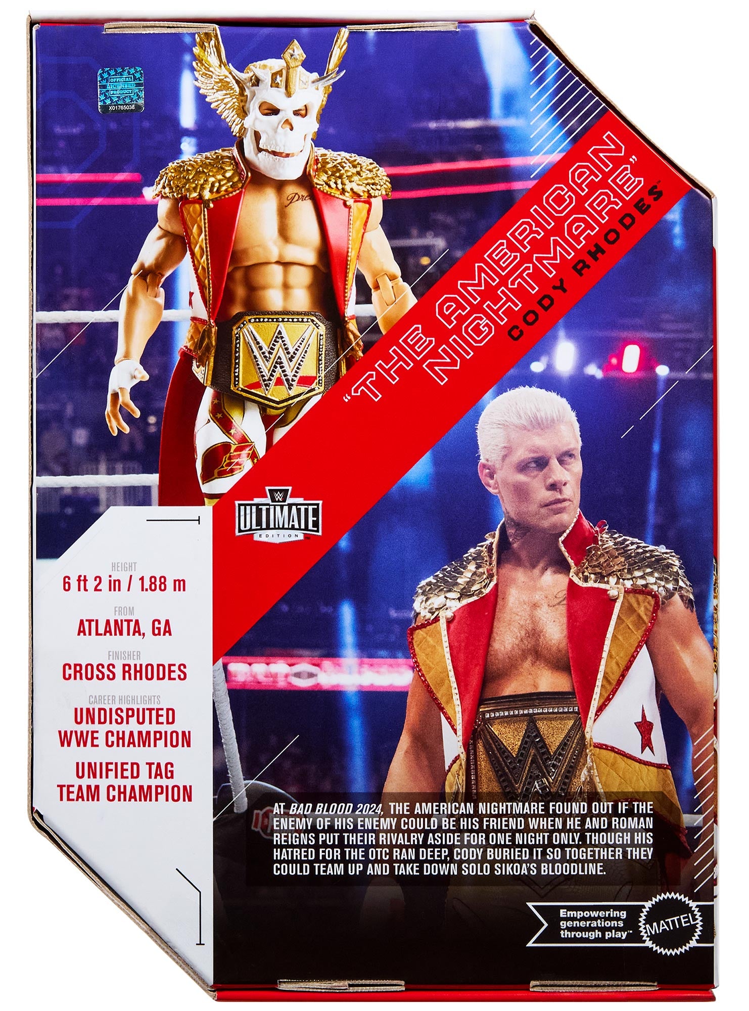 Cody Rhodes WWE Ultimate Edition Series Action Figure