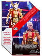 "The American Nightmare" Cody Rhodes WWE Ultimate Edition Series