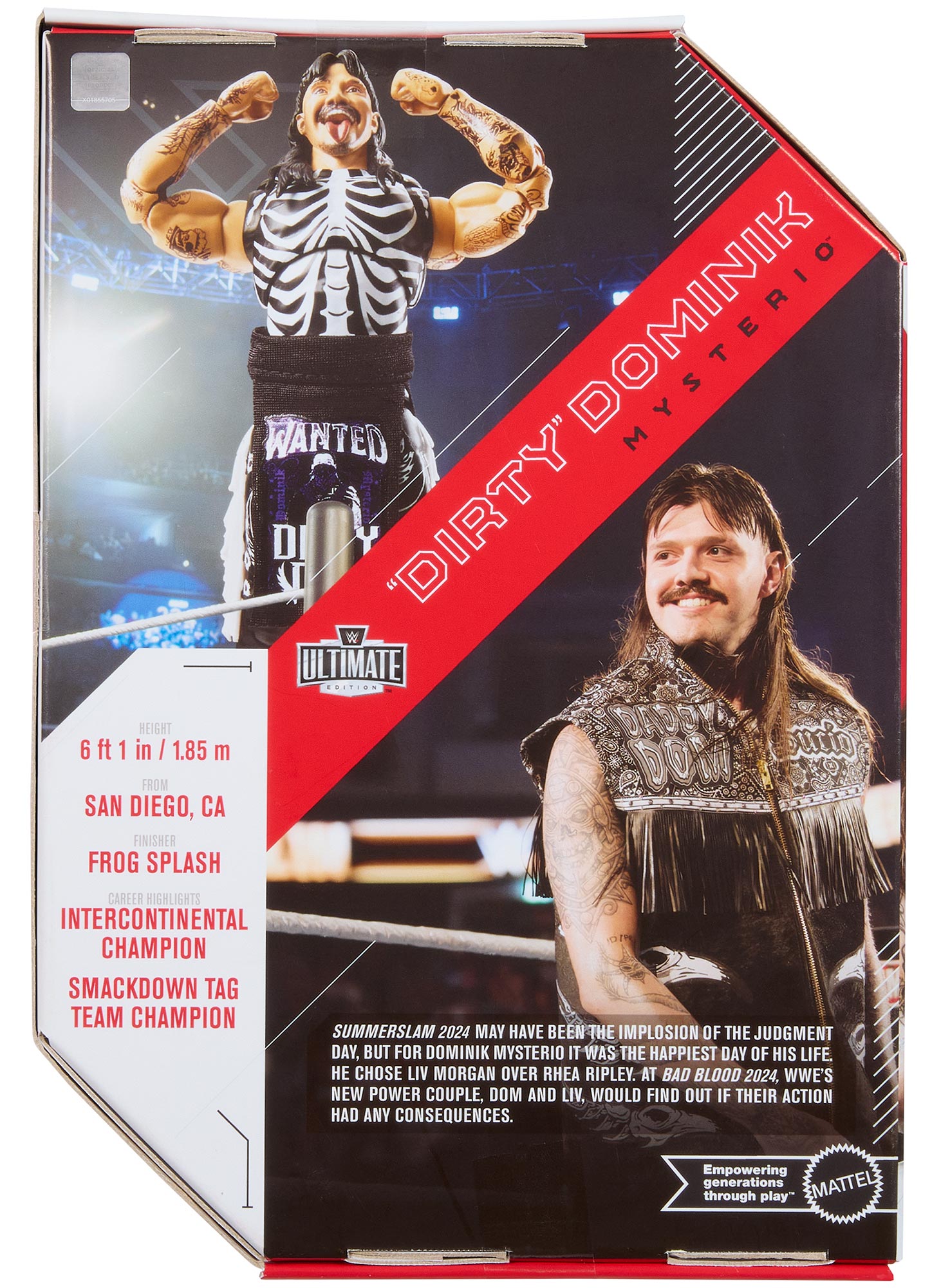 "Dirty" Dominik Mysterio WWE Ultimate Edition Series #29