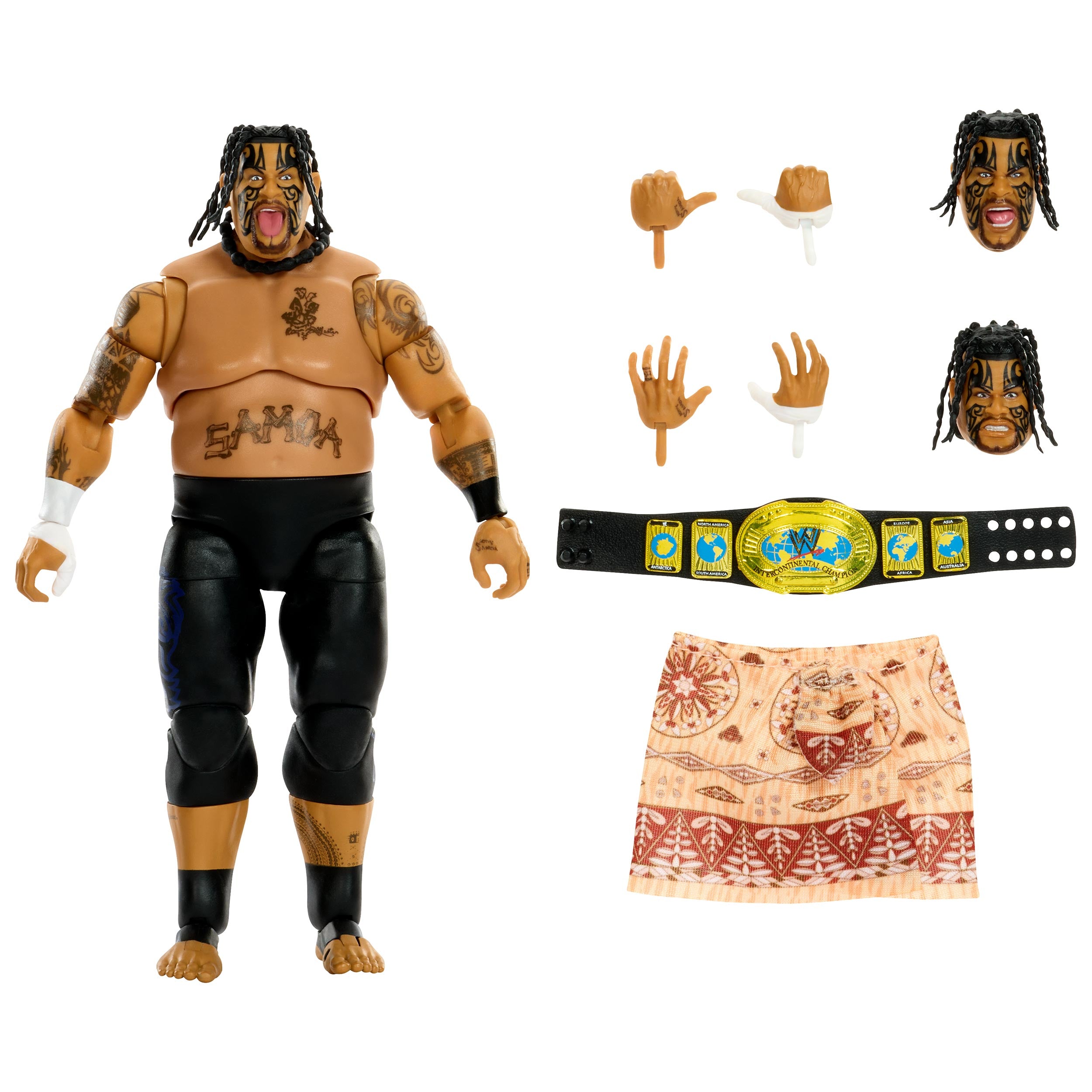 Umaga WWE Ultimate Edition Series #29 Action Figure
