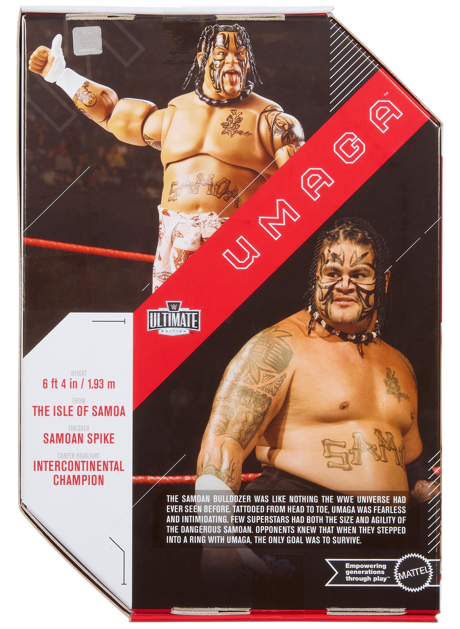 Umaga WWE Ultimate Edition Series #29 Action Figure