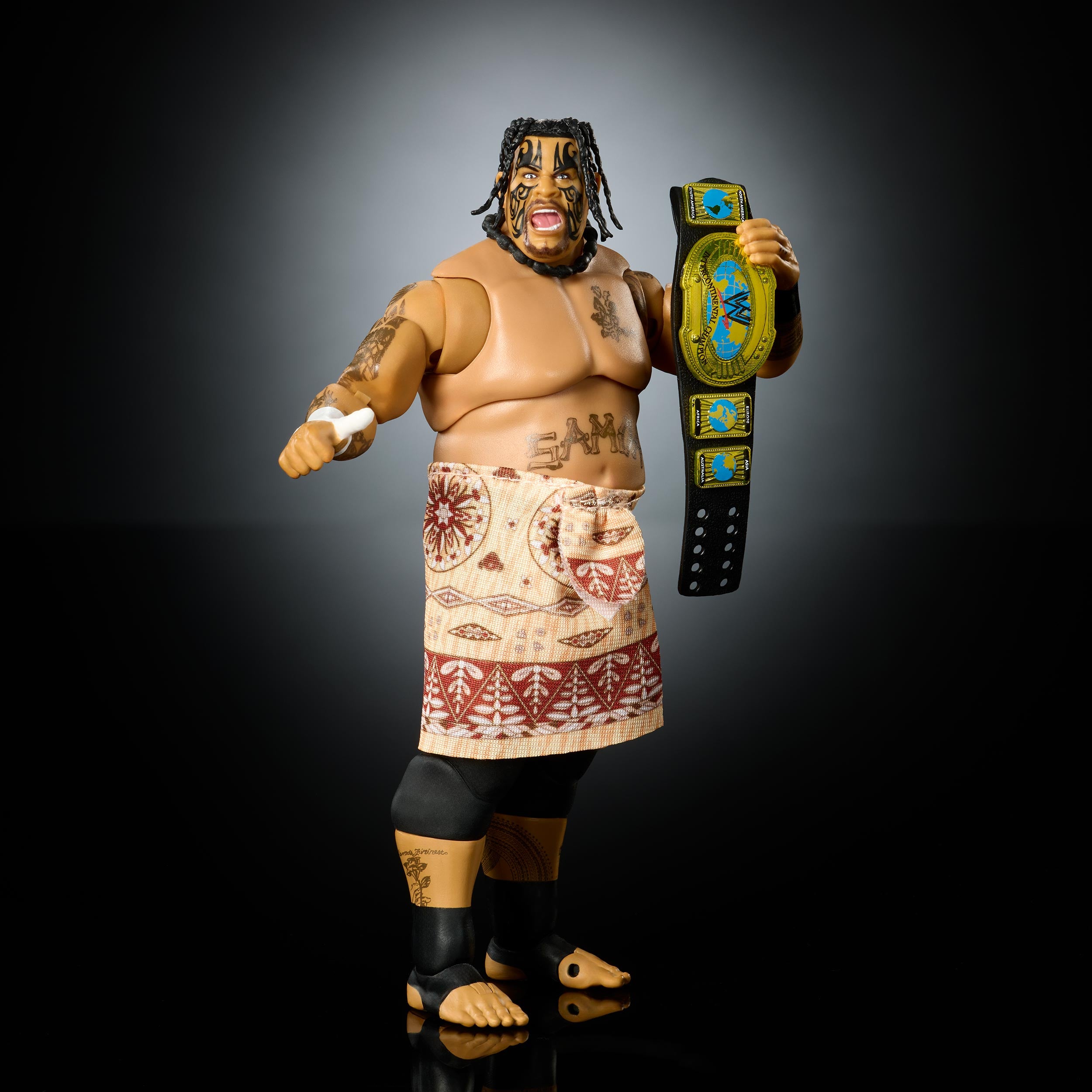 Umaga WWE Ultimate Edition Series #29 Action Figure