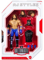 AJ Styles WWE Ultimate Edition Greatest Hits Series