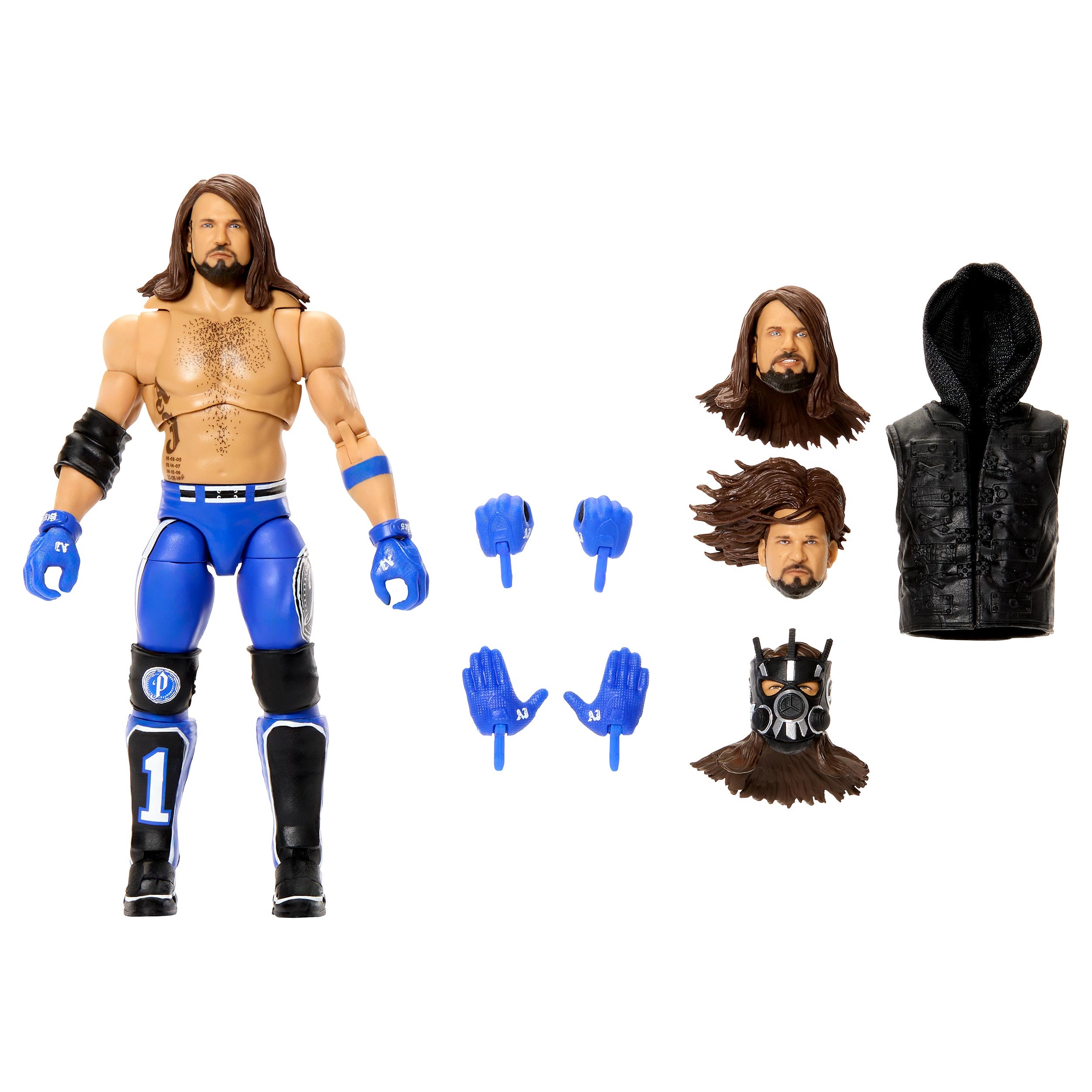 AJ Styles WWE Ultimate Edition Greatest Hits Series Action Figure