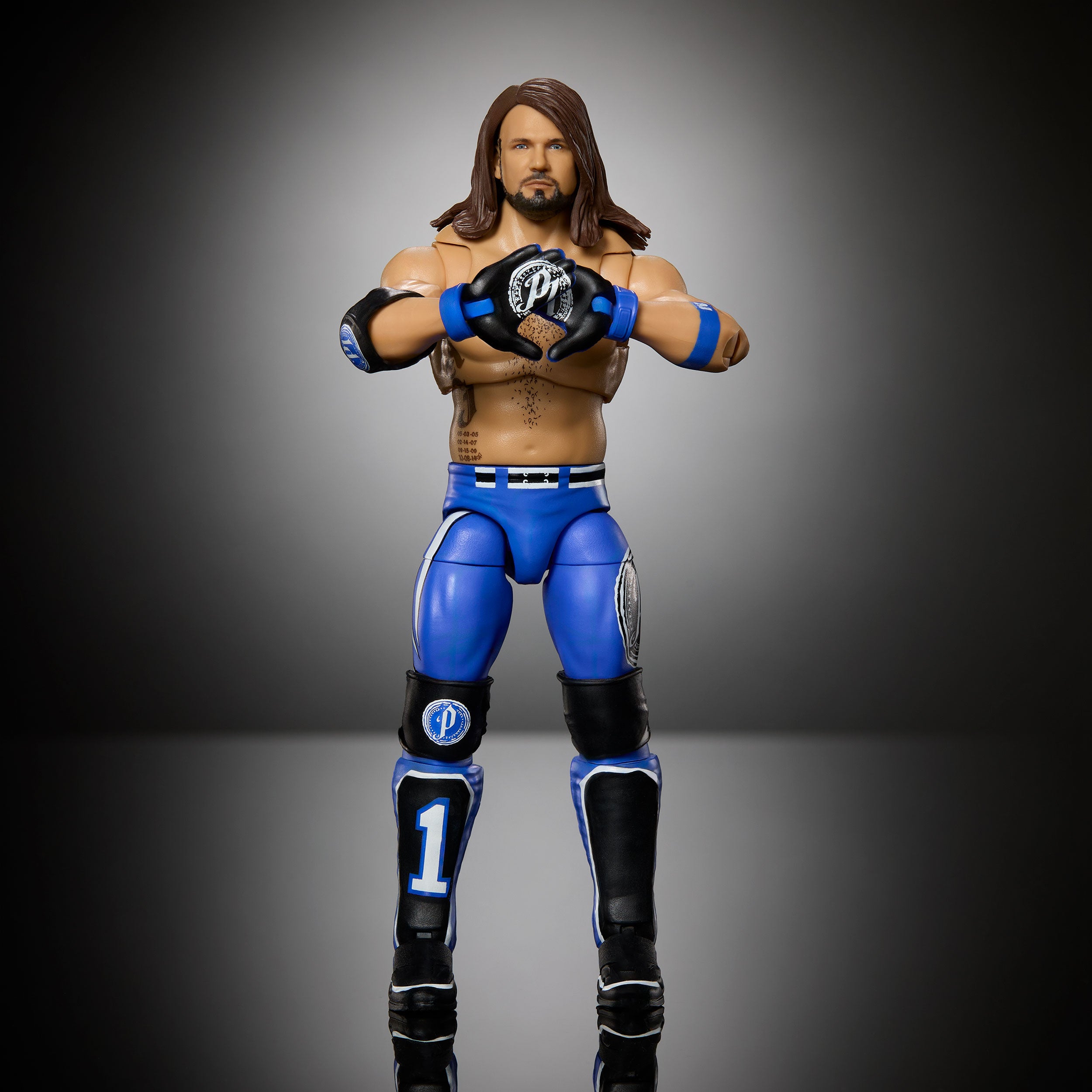 AJ Styles WWE Ultimate Edition Greatest Hits Series Action Figure