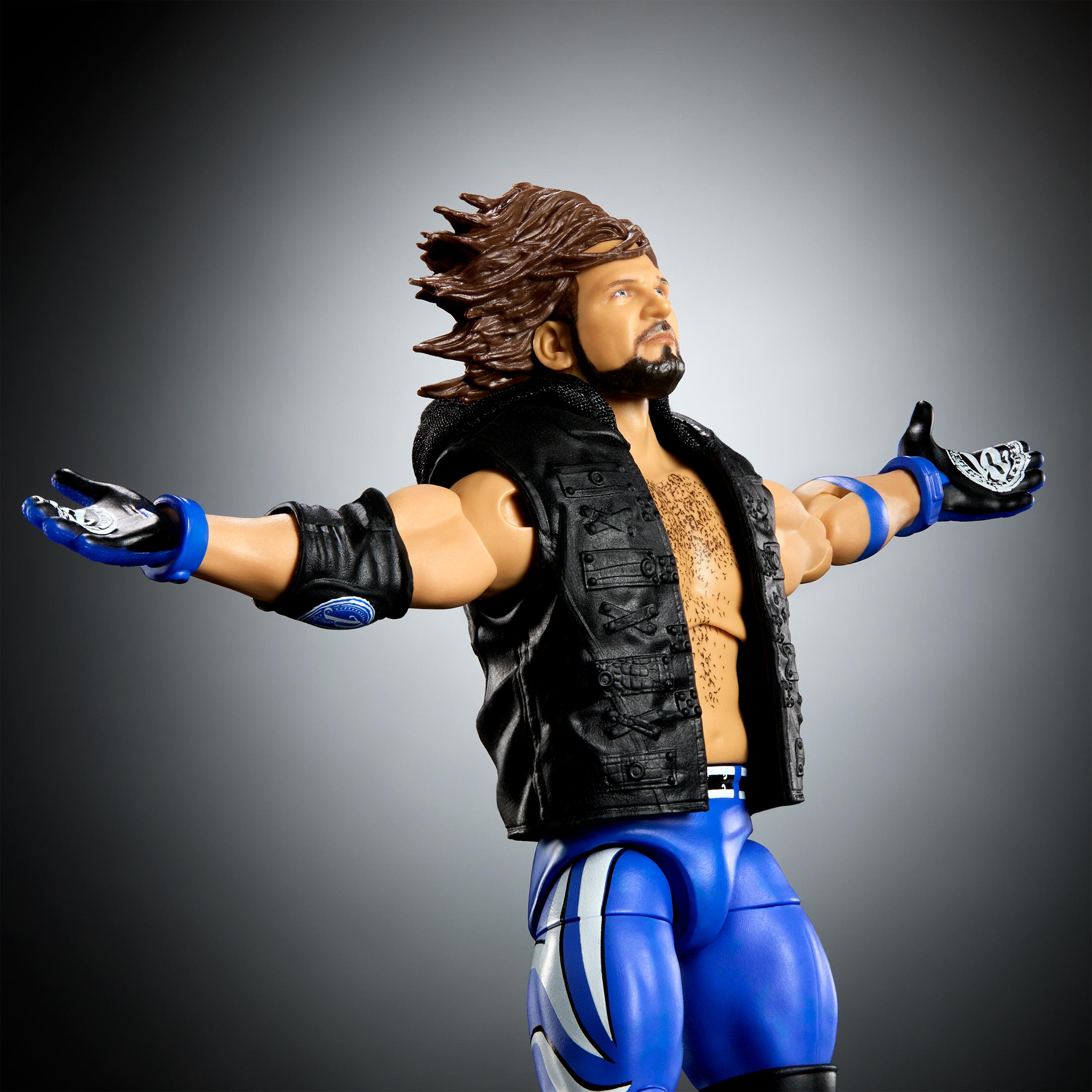AJ Styles WWE Ultimate Edition Greatest Hits Series Action Figure