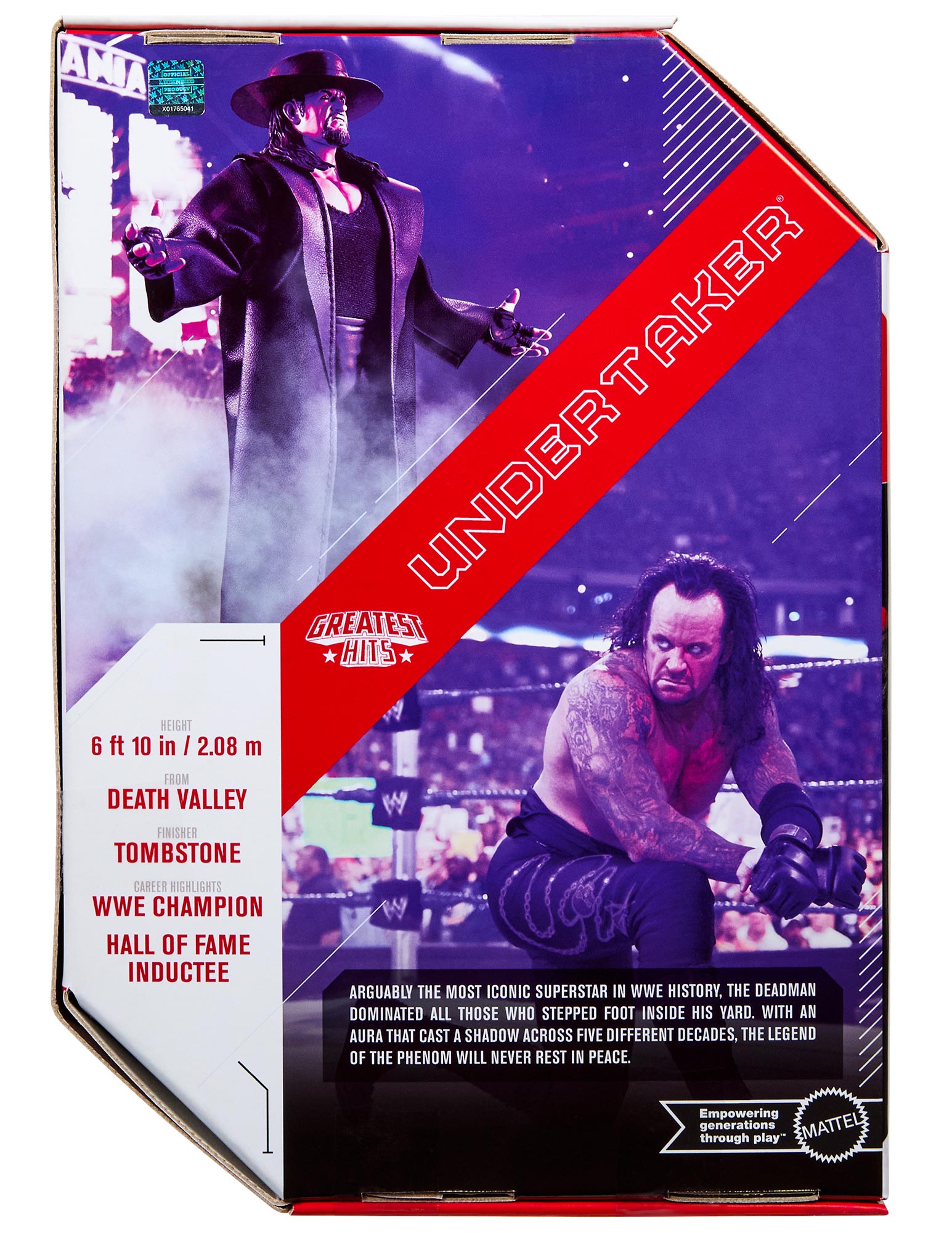 Undertaker WWE Ultimate Edition Greatest Hits Series (2026 Version)