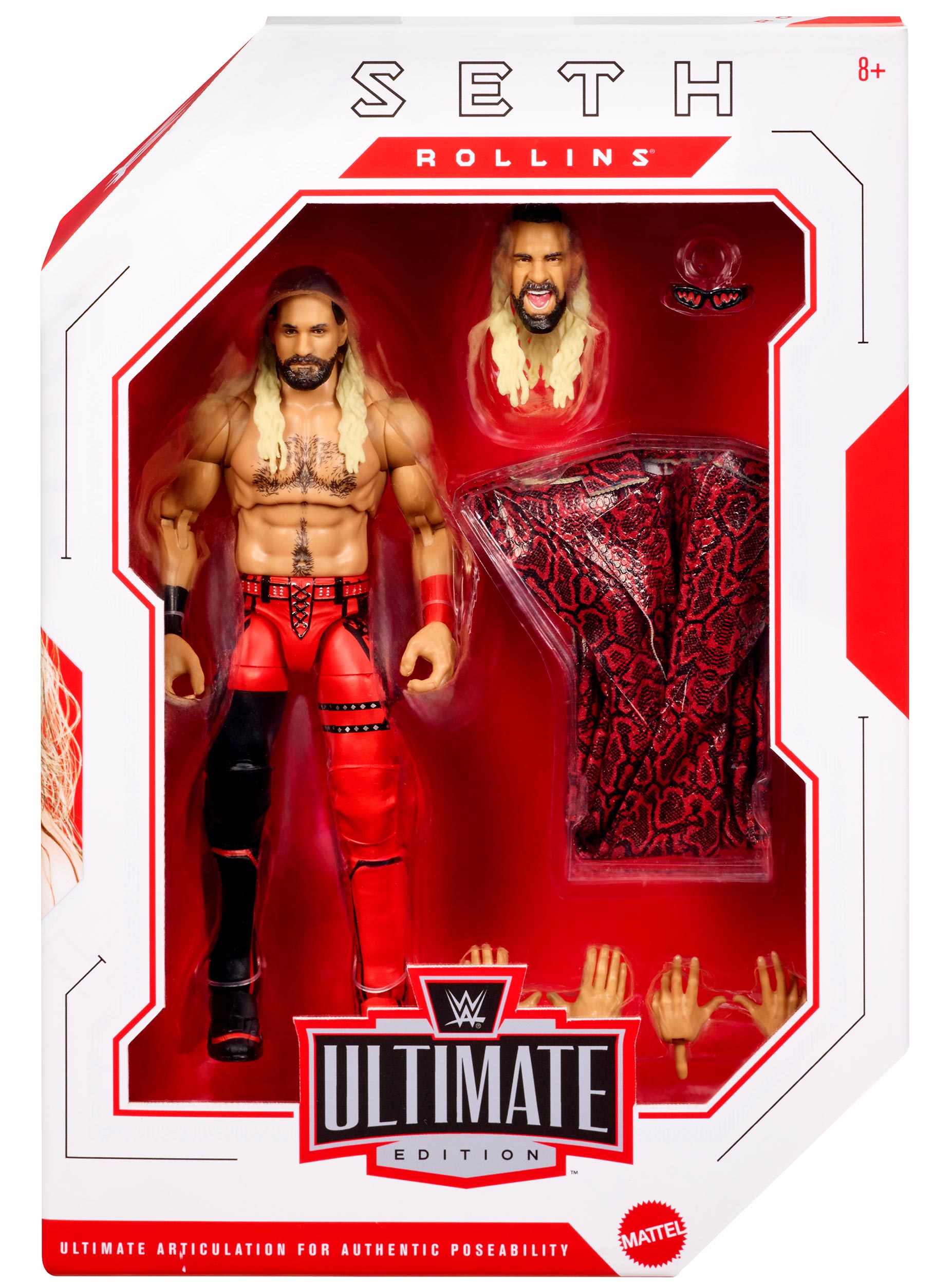 Seth Rollins WWE Ultimate Edition Series #30 Action Figure