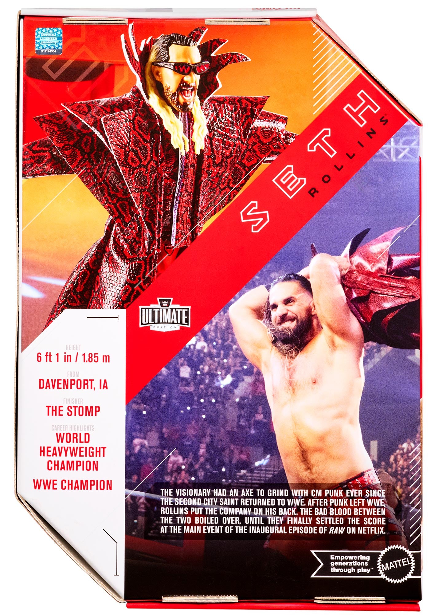 Seth Rollins WWE Ultimate Edition Series #30 Action Figure
