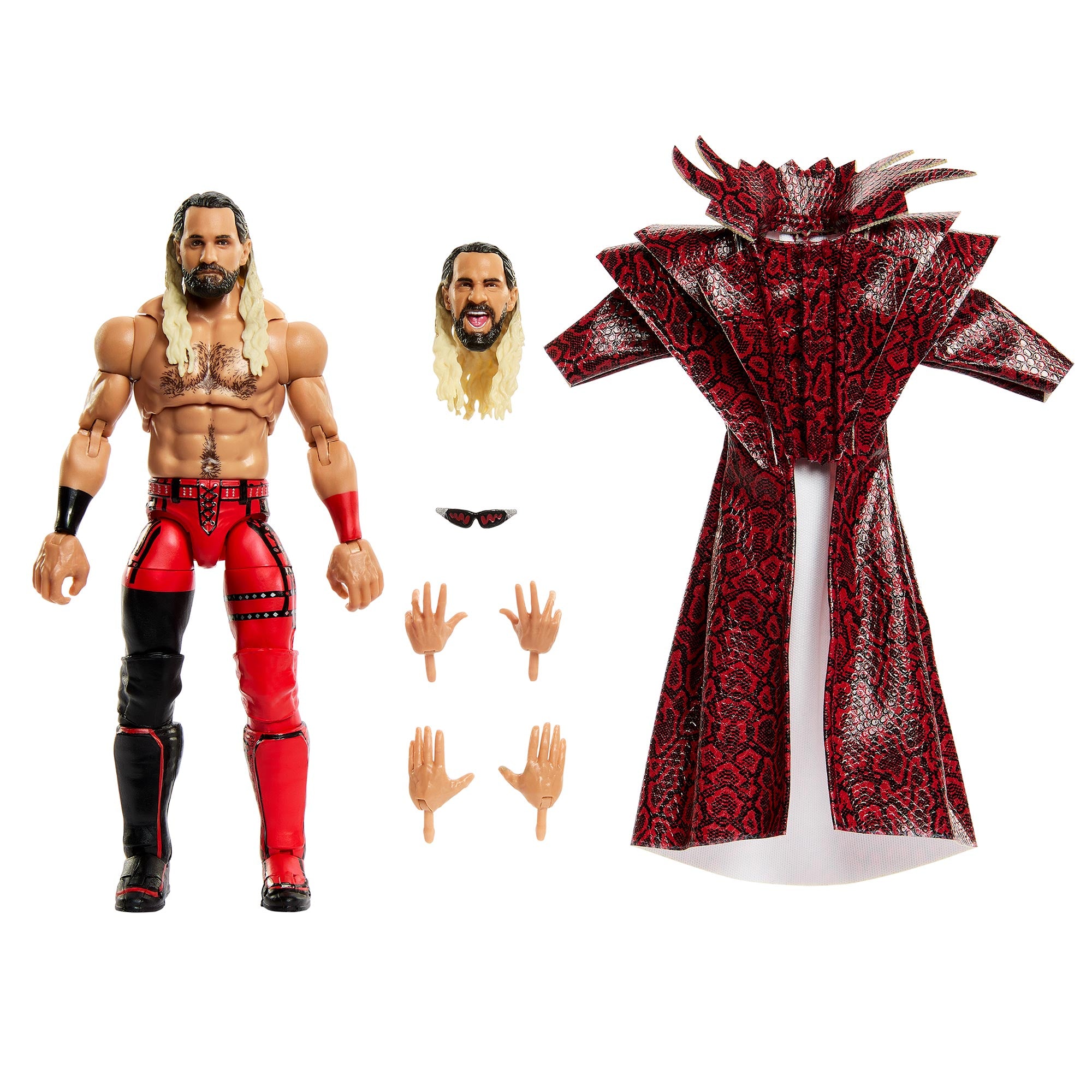 Seth Rollins WWE Ultimate Edition Series #30 Action Figure