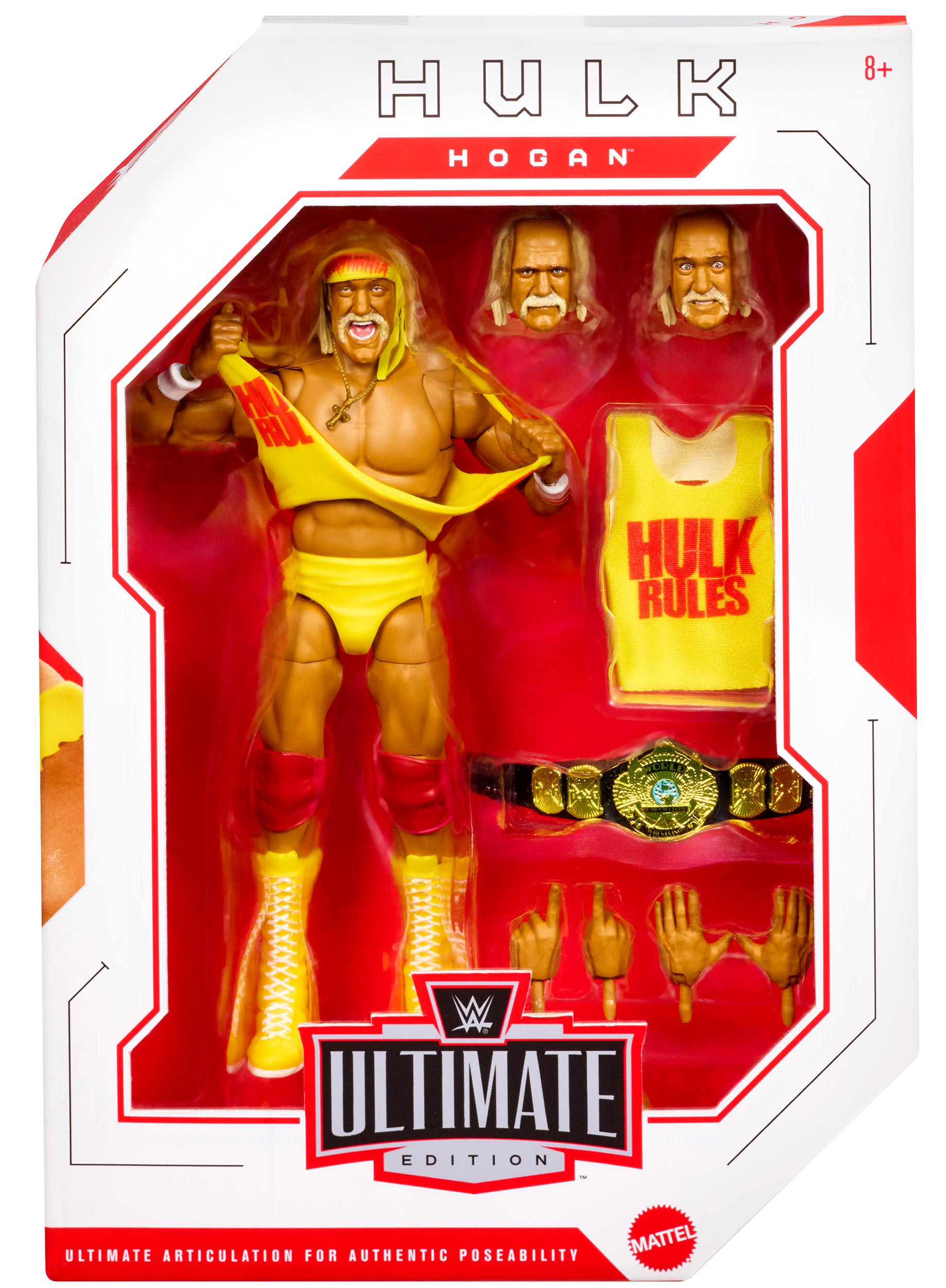 Hulk Hogan WWE Ultimate Edition Series #30