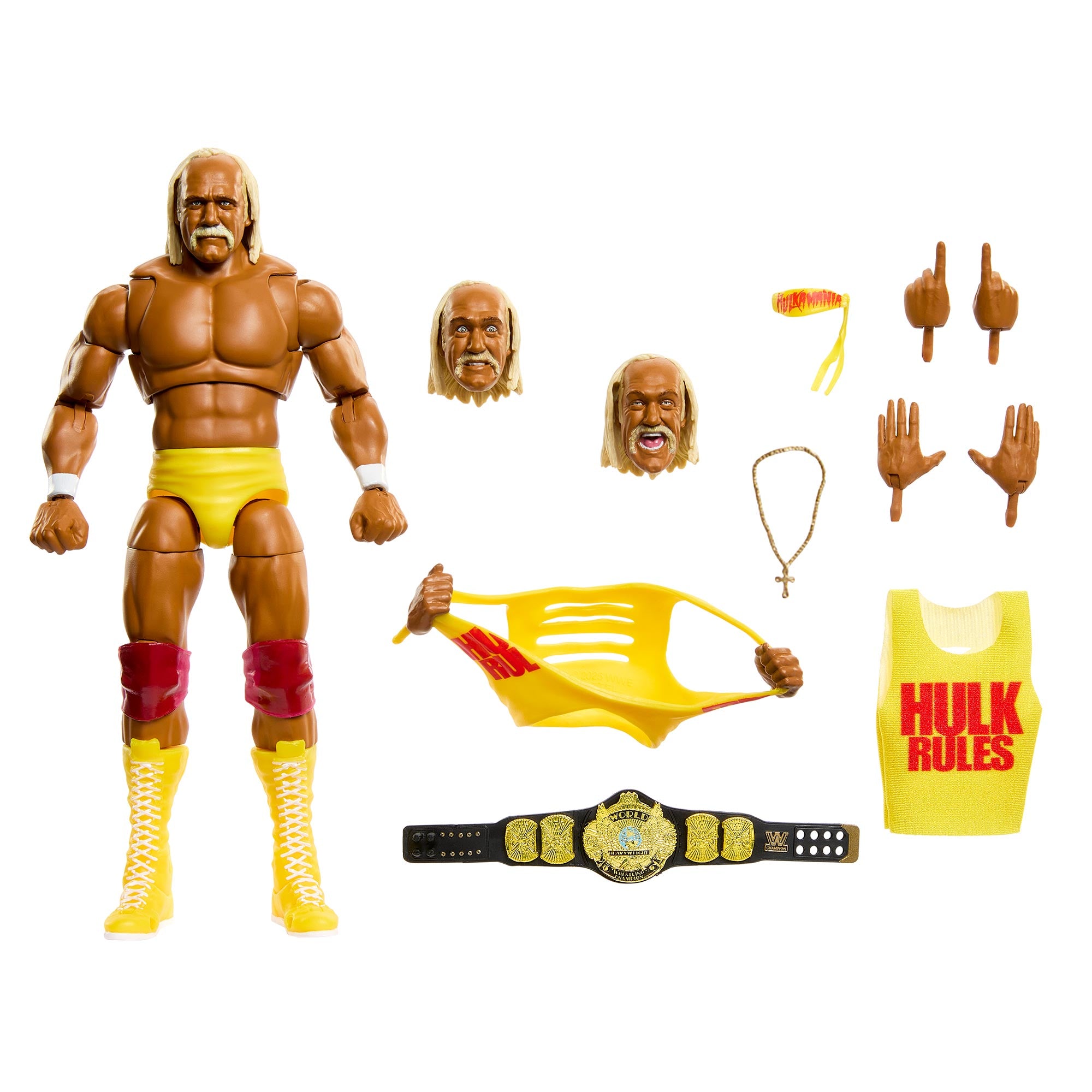[専用] WWE Elite Ultimate Hulk Hogan 新版 Hulk Hogan WWE Ultimate Edition Series #30 Action Figure