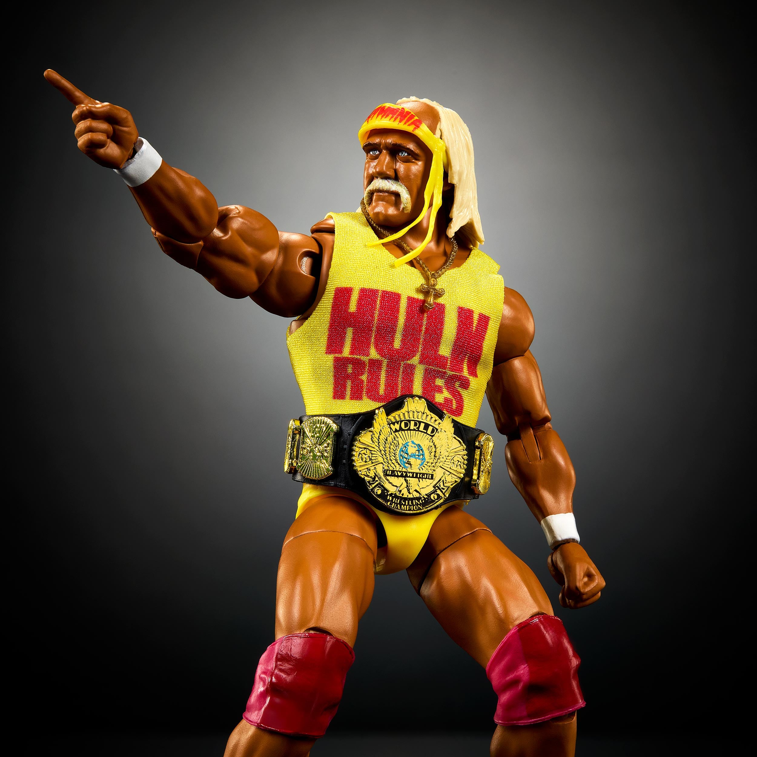 Hulk Hogan WWE Ultimate Edition Series #30 Action Figure
