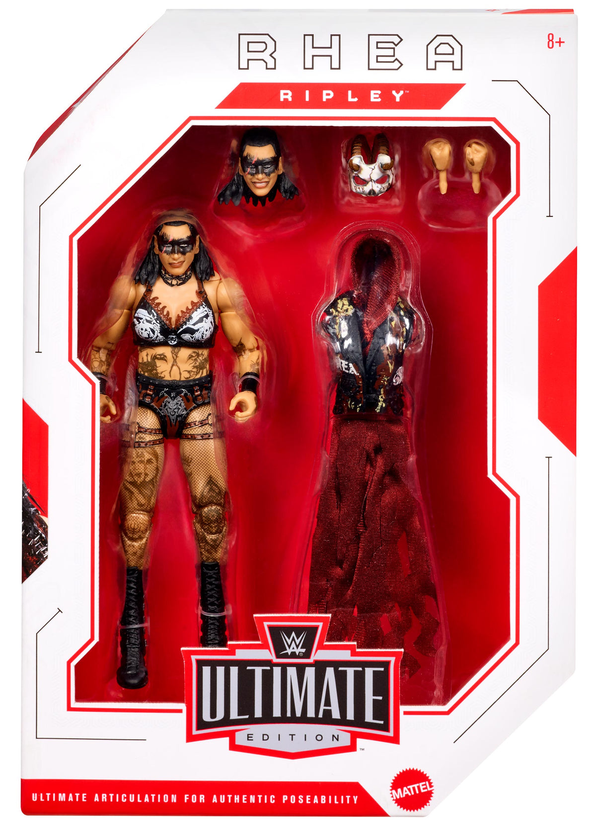 Rhea Ripley WWE Ultimate Edition Series #30 Action Figure ...