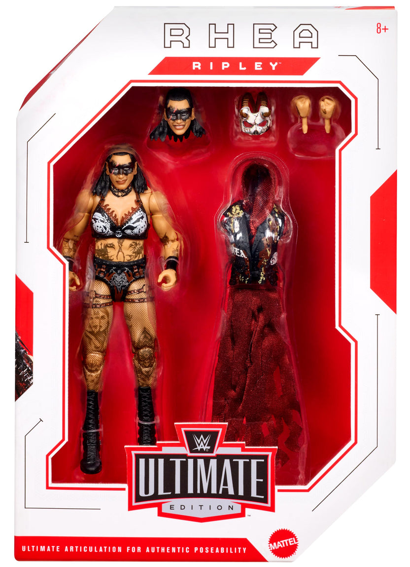 Rhea Ripley WWE Ultimate Edition Series #30 Action Figure ...
