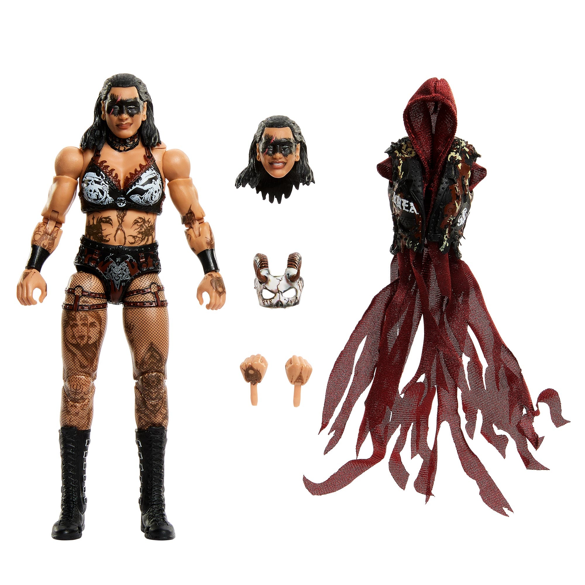 ミスリプリー　MISS REPLEY Rhea Ripley WWE Ultimate Edition Series #30 Action Figure