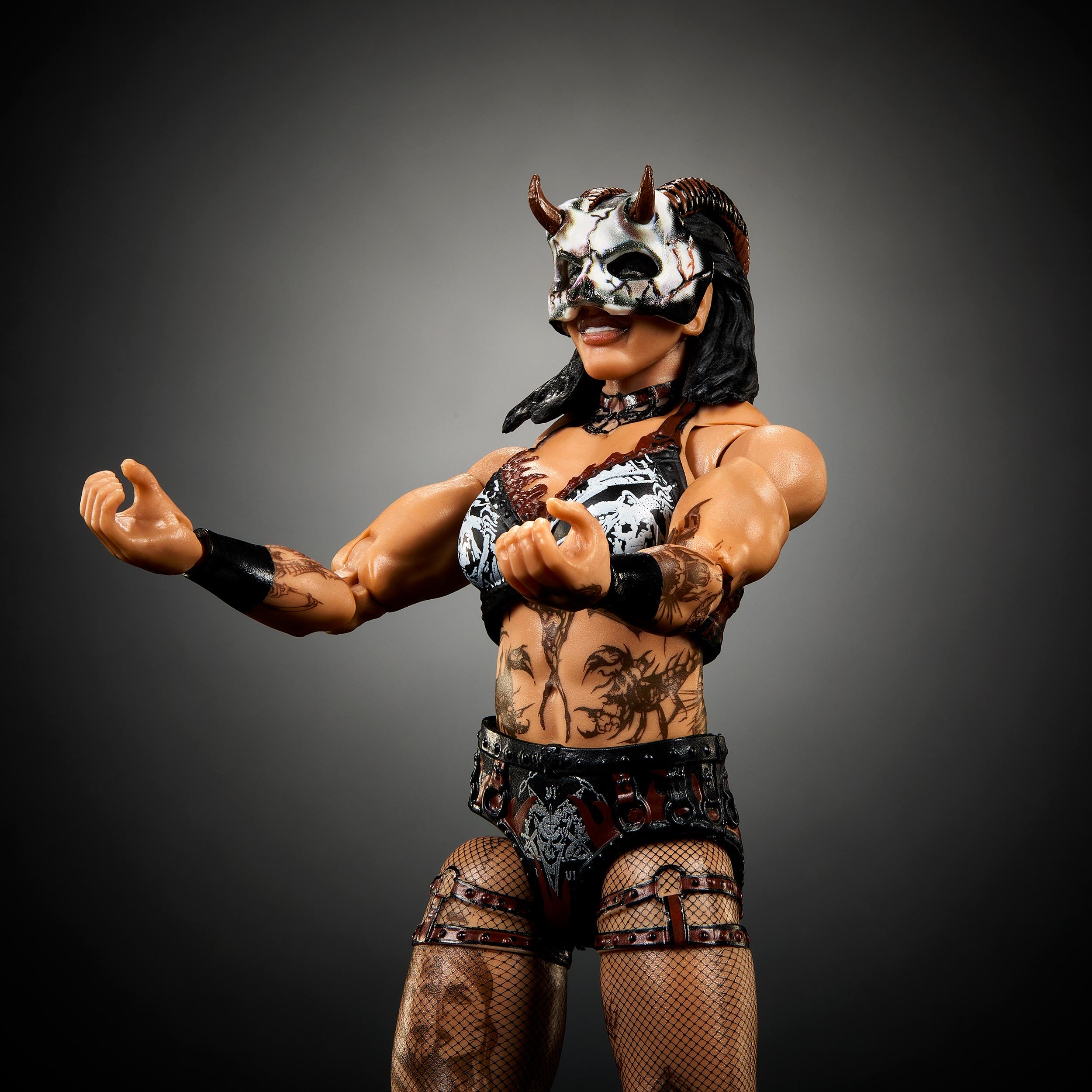 Rhea Ripley WWE Ultimate Edition Series #30 Action Figure