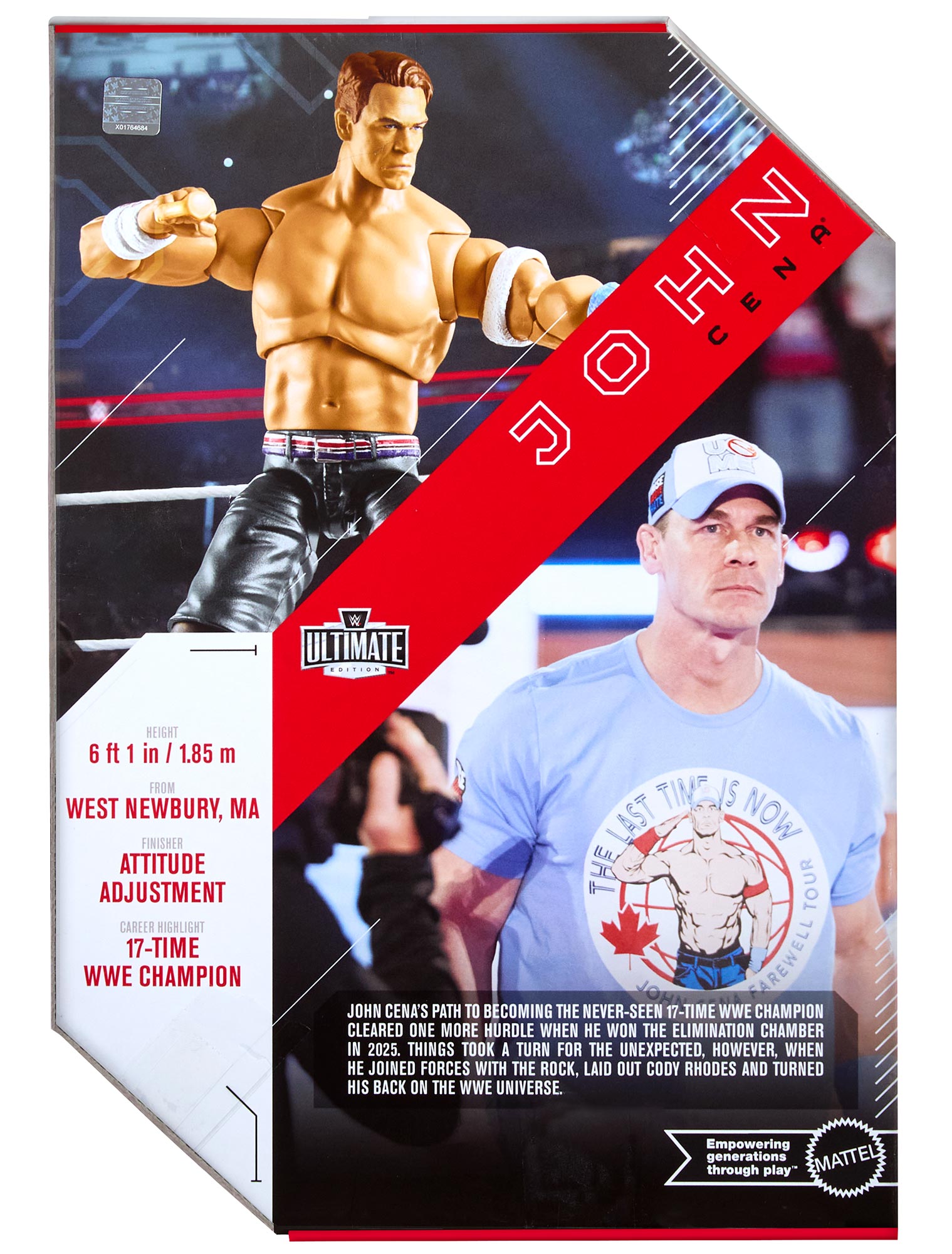 John Cena WWE Ultimate Edition Series #31