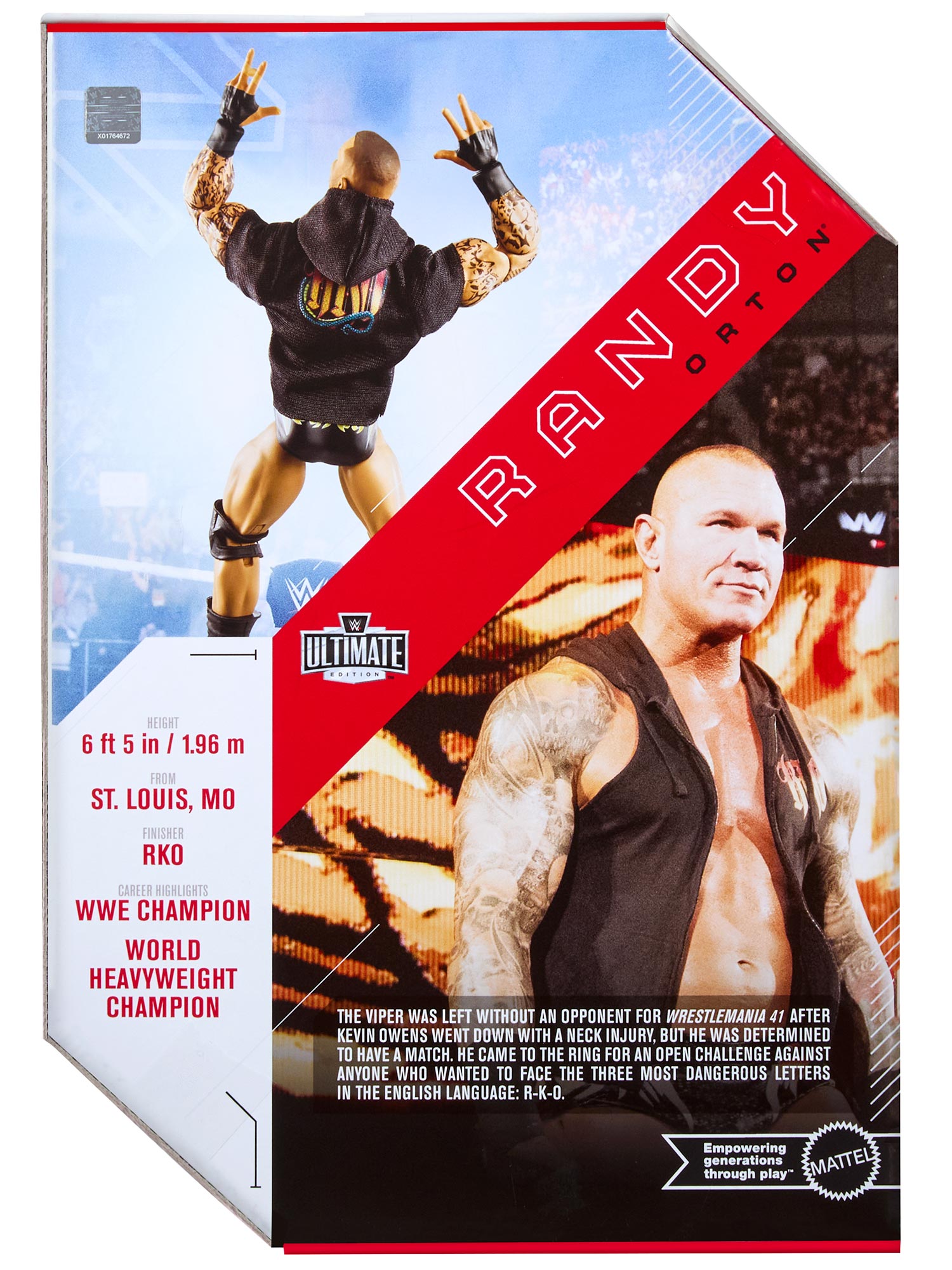 Randy Orton WWE Ultimate Edition Series #31